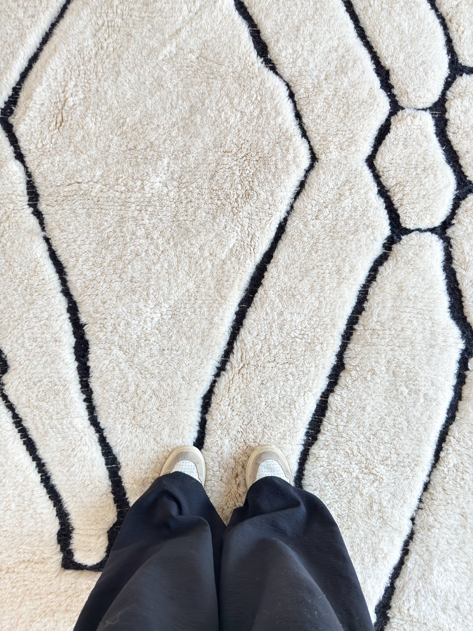 Alfombra Beni Ouarain 153 x 285 cm - n°2516