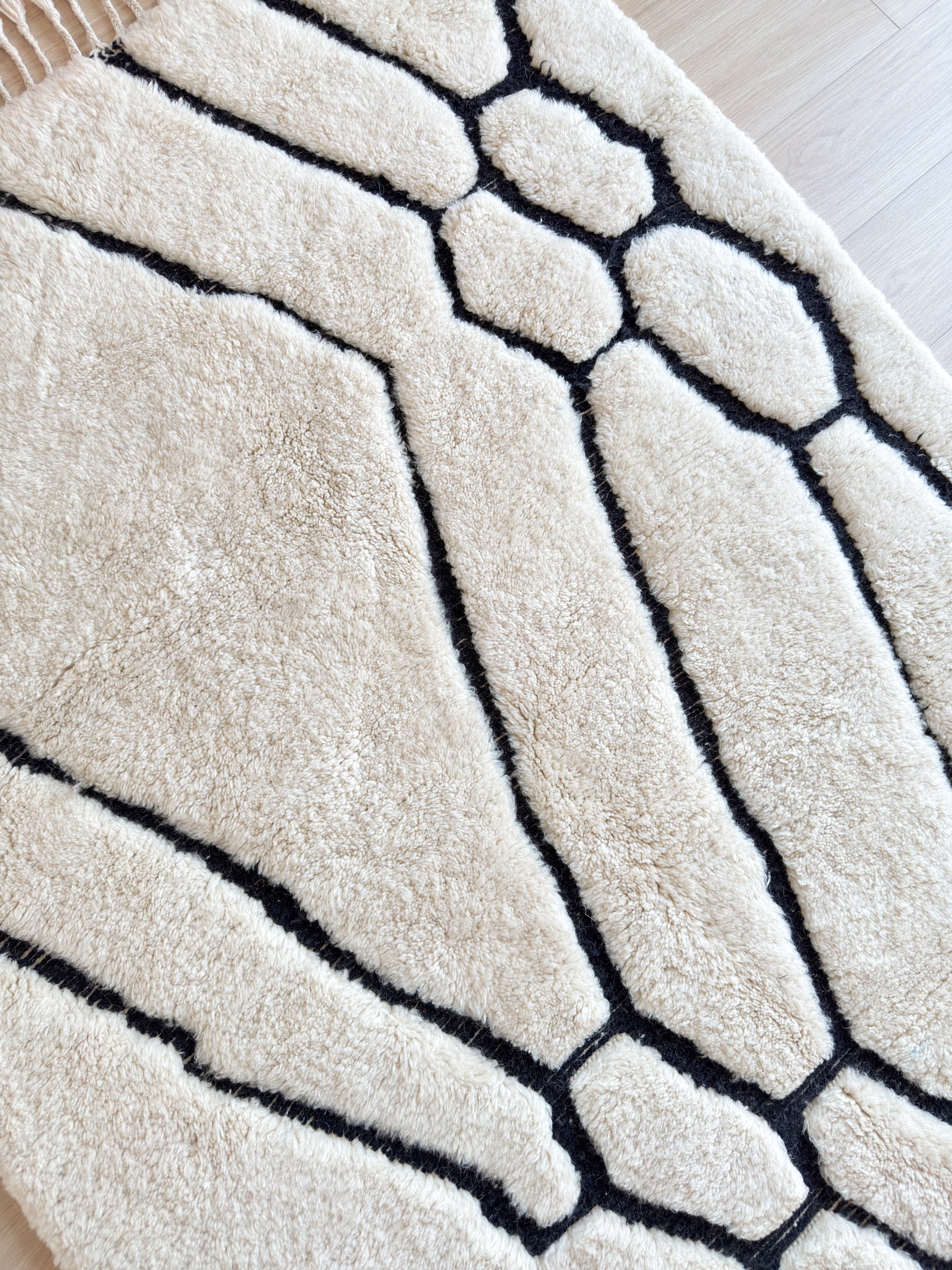 Beni Ouarain rug 153 x 285 cm - n°2516