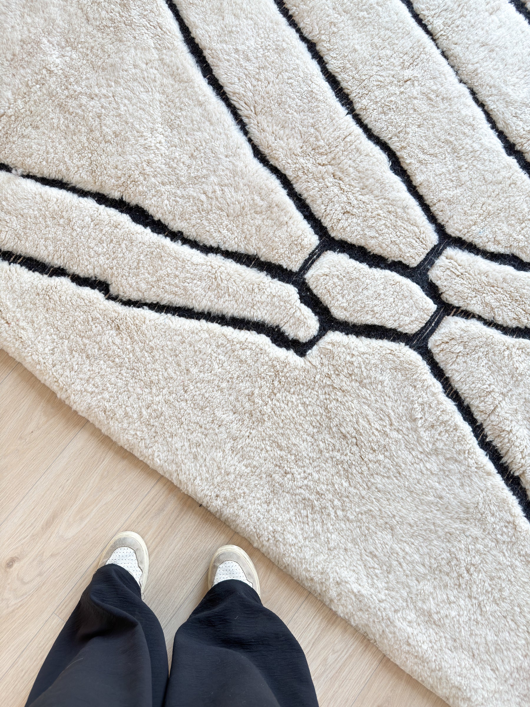 Alfombra Beni Ouarain 153 x 285 cm - n°2516