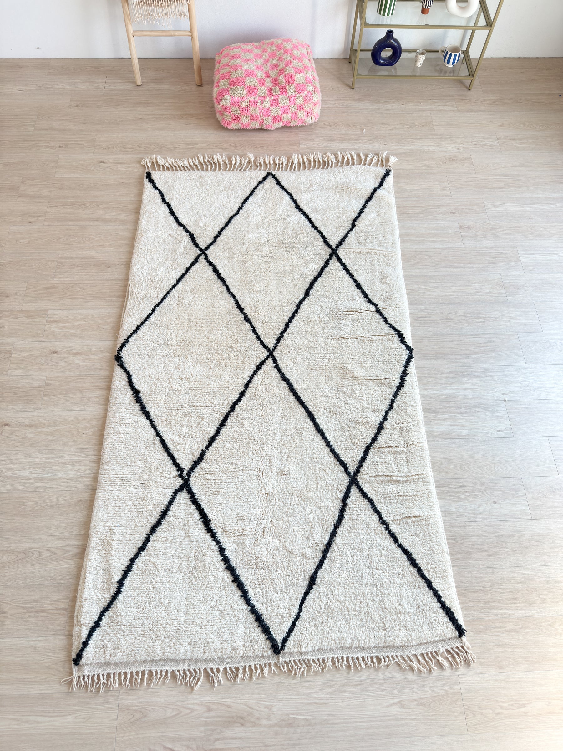 Beni Ouarain rug 150 x 280 cm - n°2517