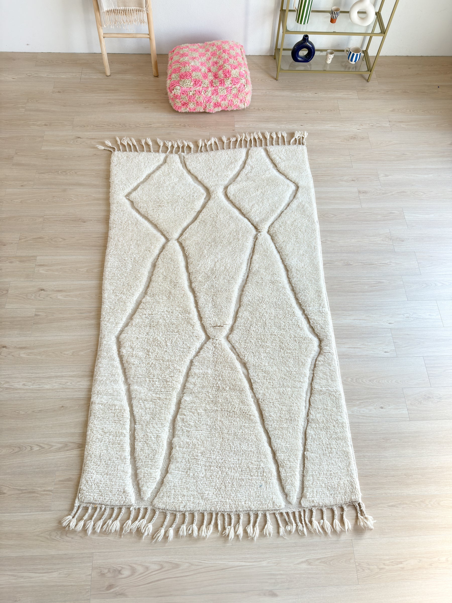 Beni Ouarain rug 150 x 271 cm - n°2529