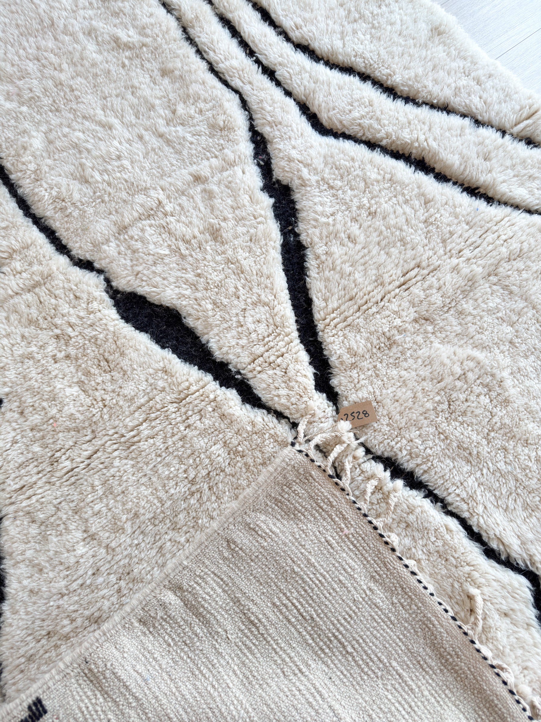 Alfombra Beni Ouarain 160 x 270 cm - n°2528