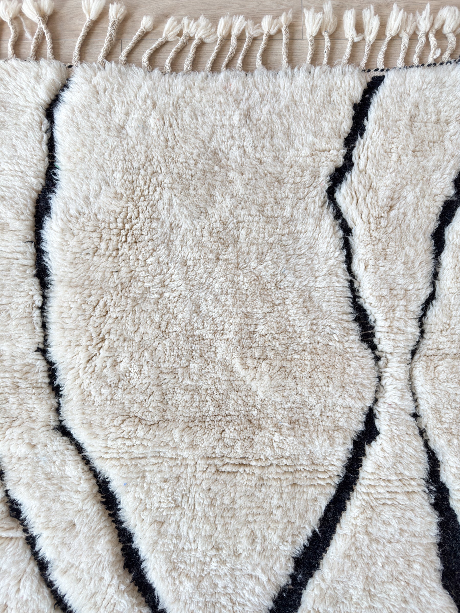 Alfombra Beni Ouarain 160 x 270 cm - n°2528