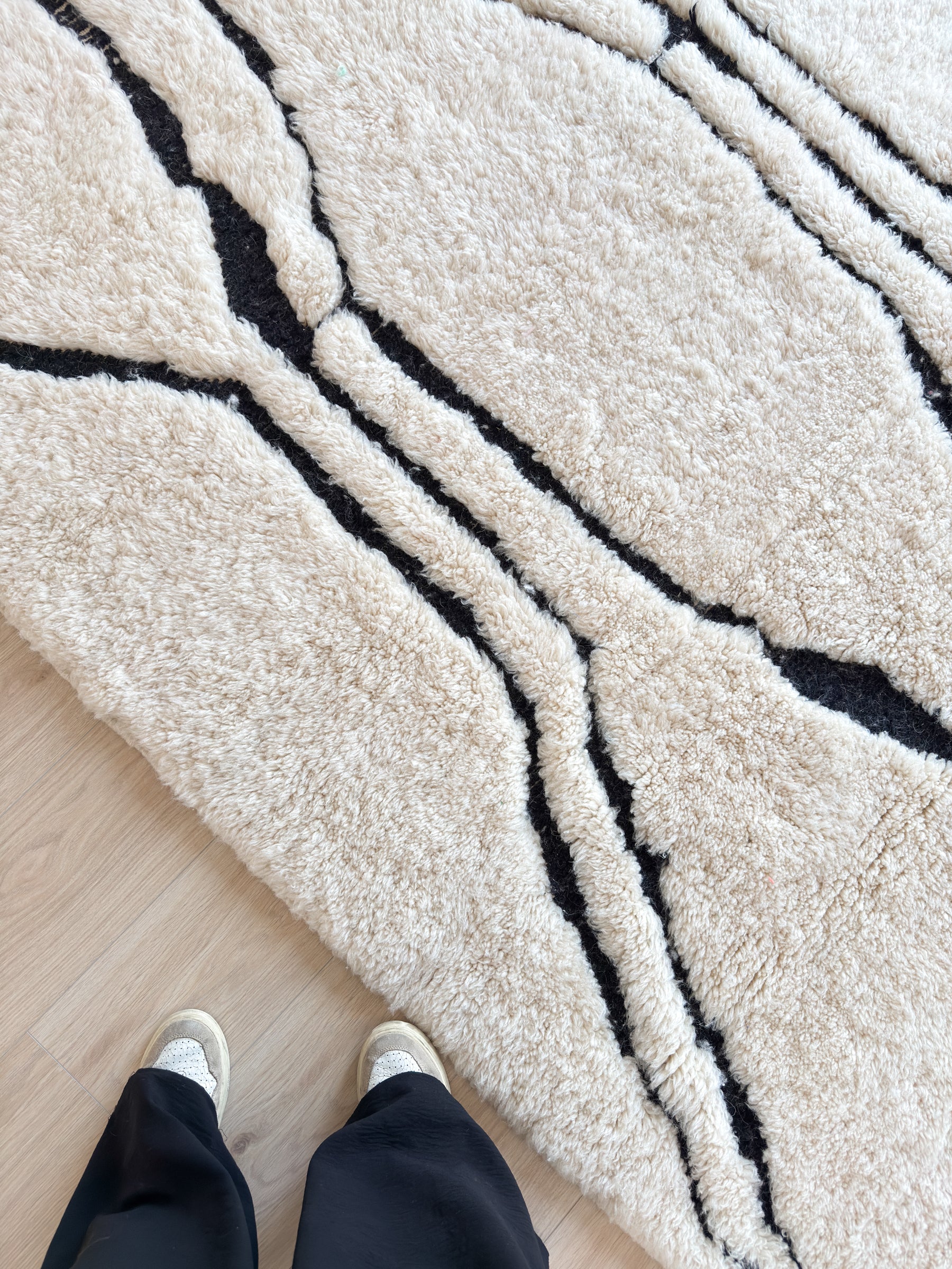 Alfombra Beni Ouarain 160 x 270 cm - n°2528