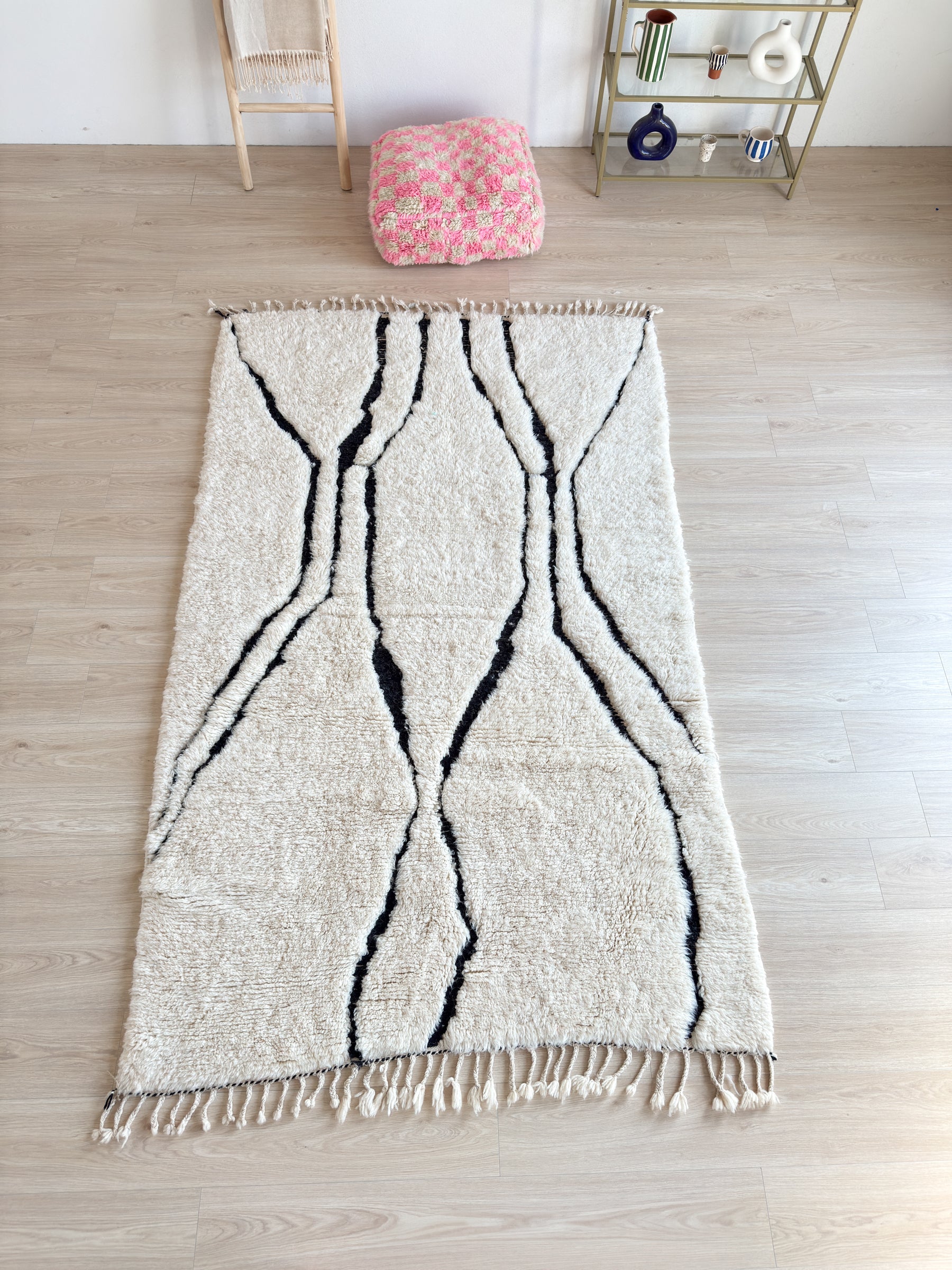 Alfombra Beni Ouarain 160 x 270 cm - n°2528