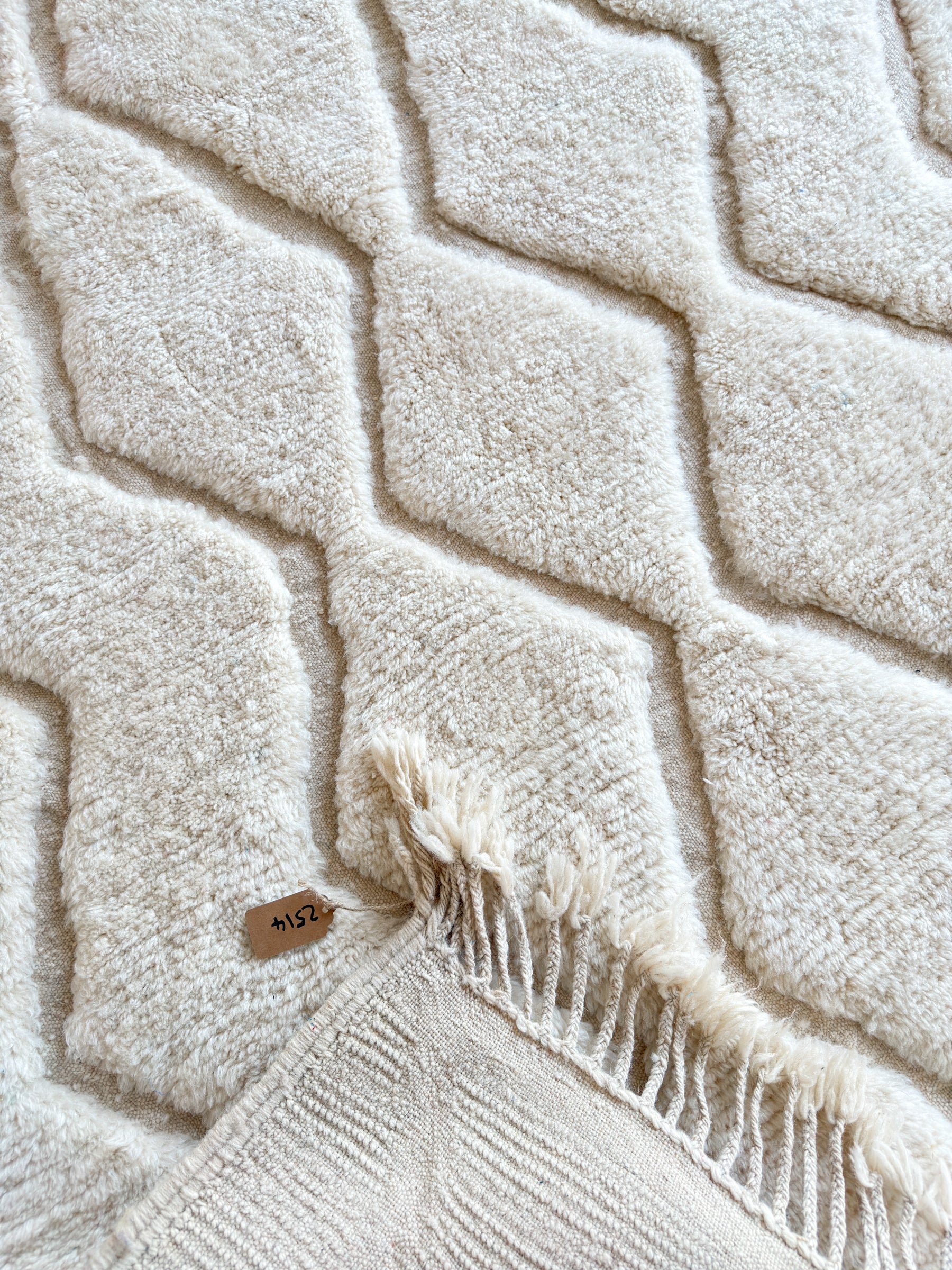 Beni Ouarain rug 153 x 271 cm - n°2514