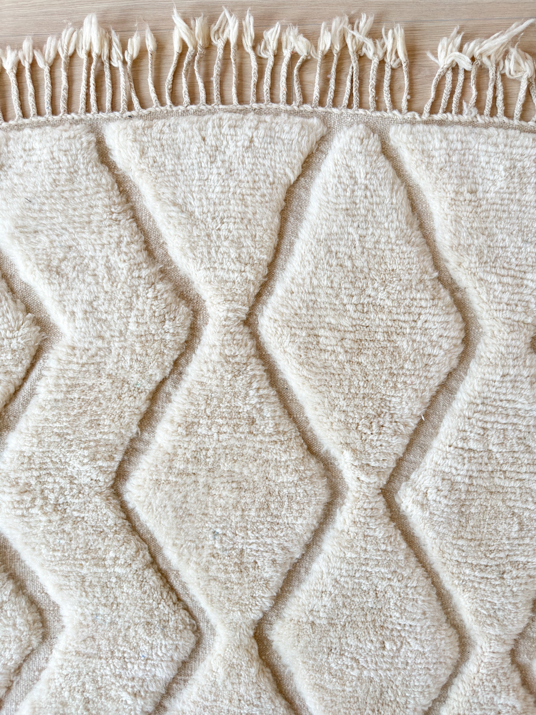 Beni Ouarain rug 153 x 271 cm - n°2514