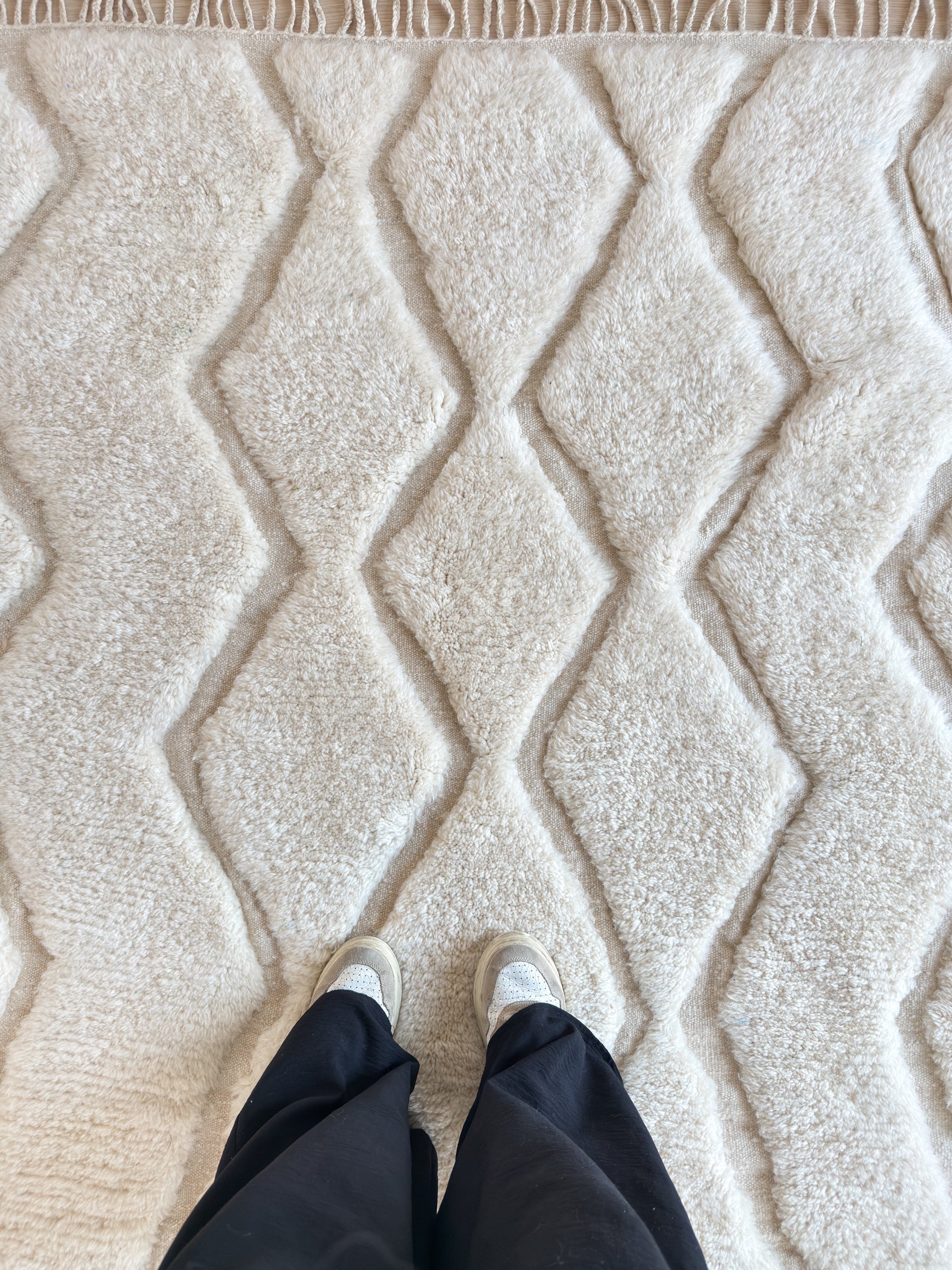 Beni Ouarain Teppich 153 x 271 cm – Nr. 2514