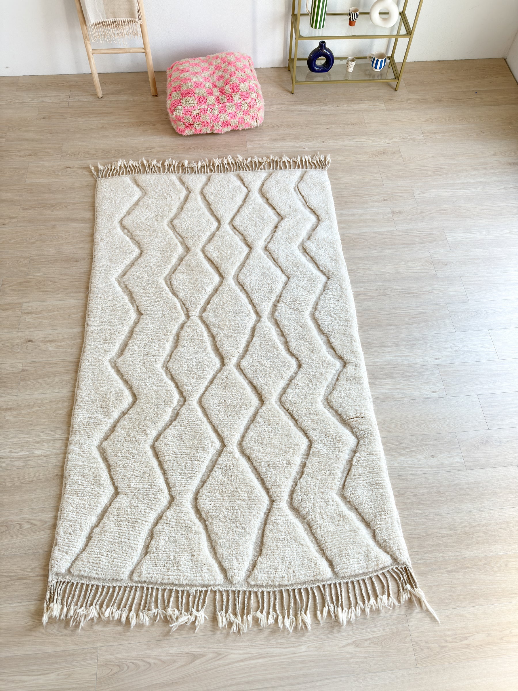 Beni Ouarain Teppich 153 x 271 cm – Nr. 2514