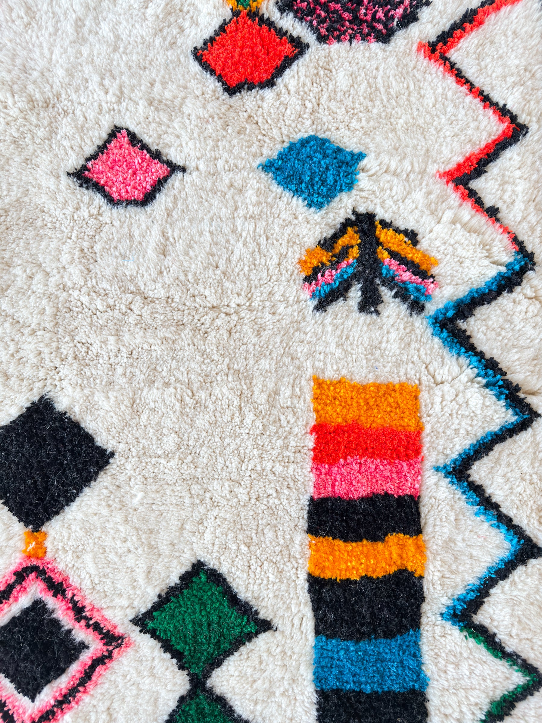 Colorful Berber rug 153 x 280 cm - No. 2480