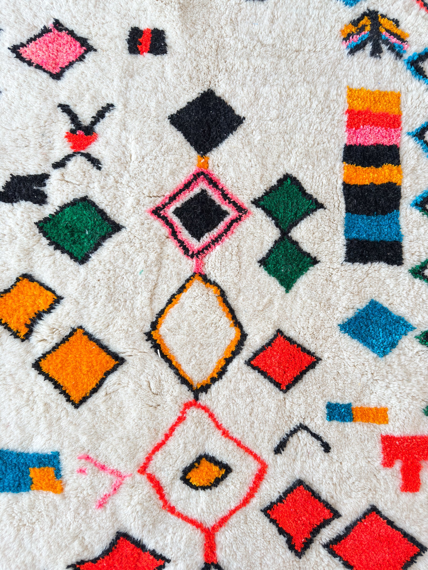 Colorful Berber rug 153 x 280 cm - No. 2480