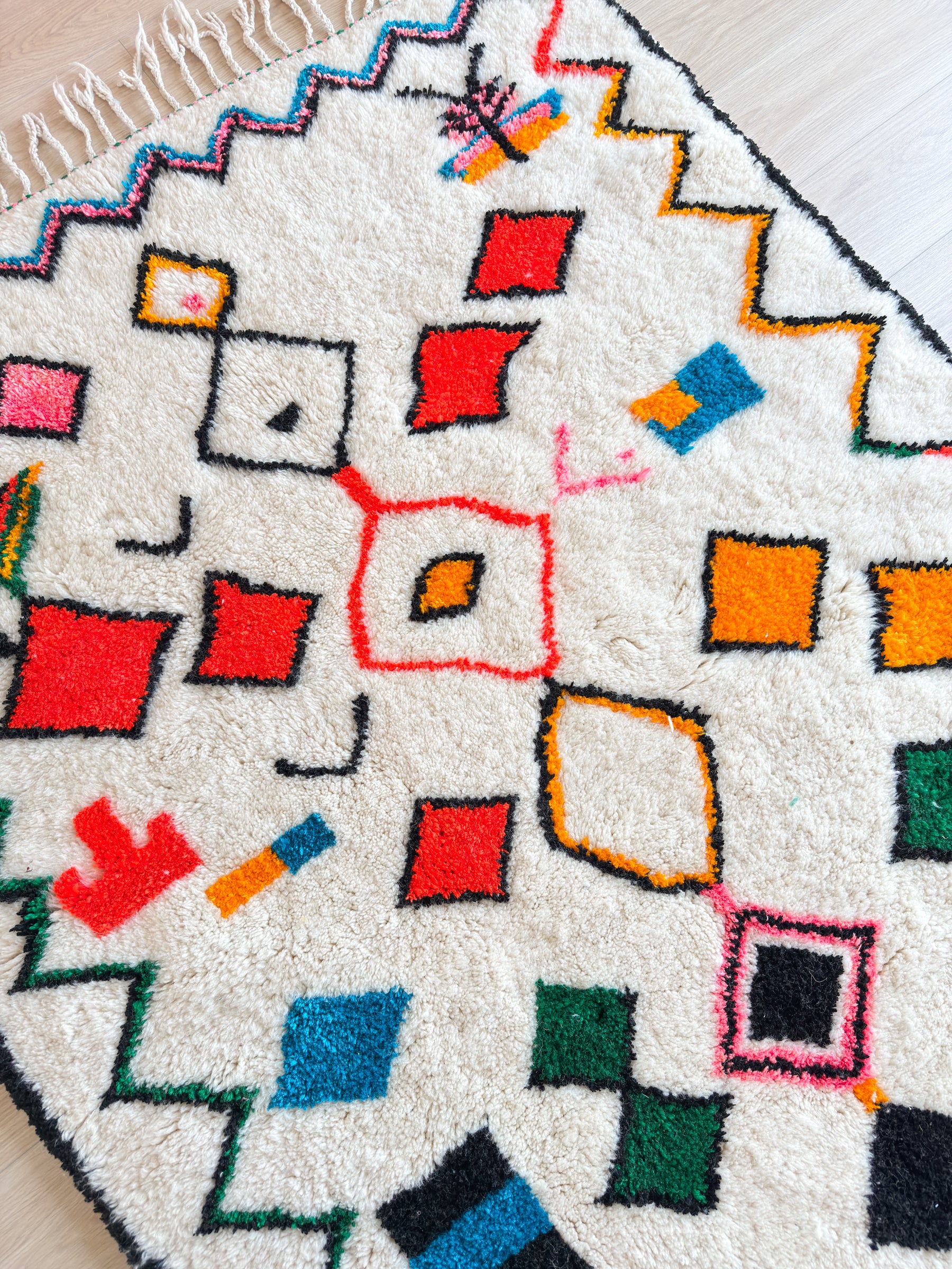 Colorful Berber rug 153 x 280 cm - No. 2480