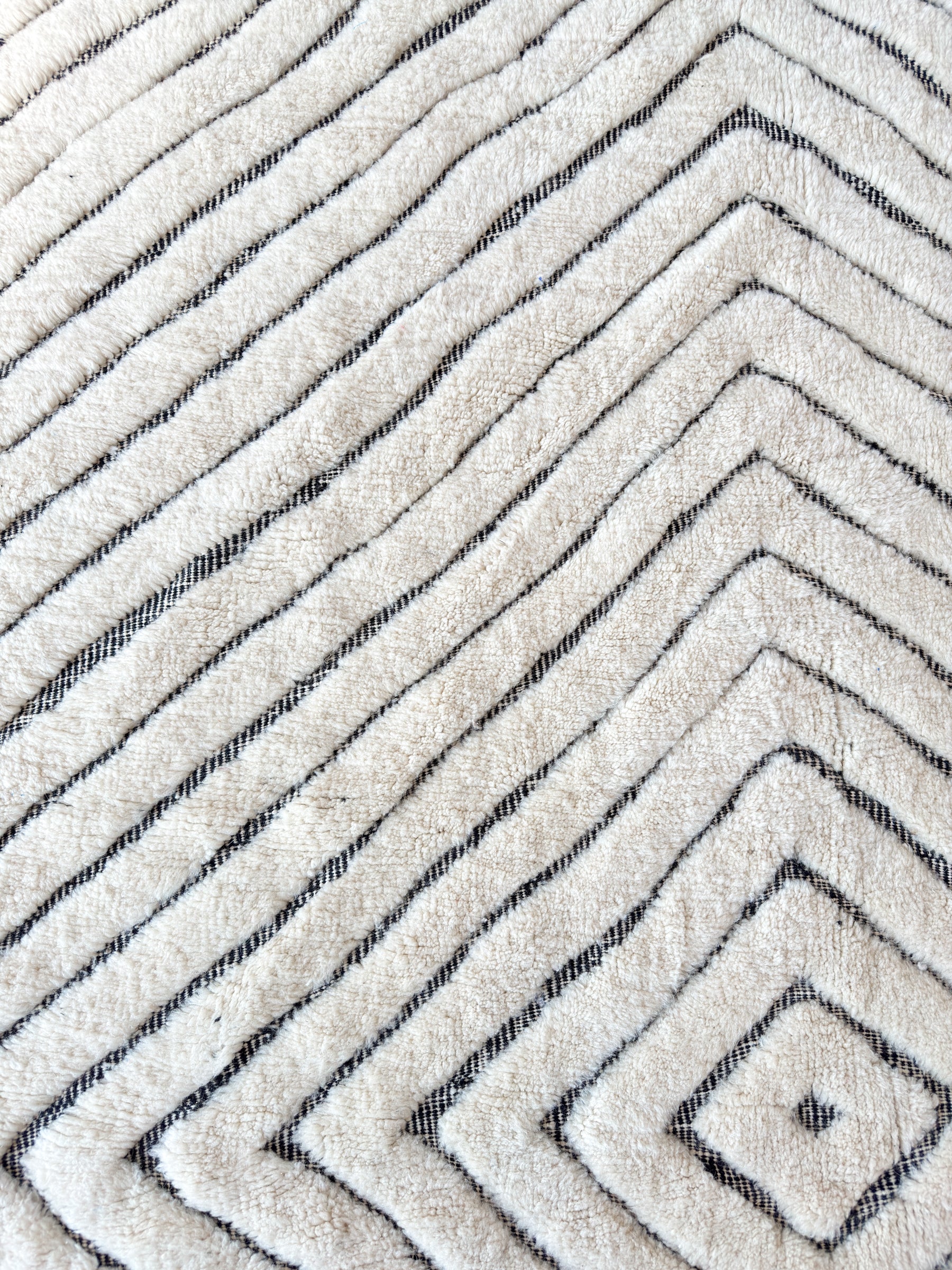 Beni Ouarain Teppich 195 x 360 cm – Nr. 2501