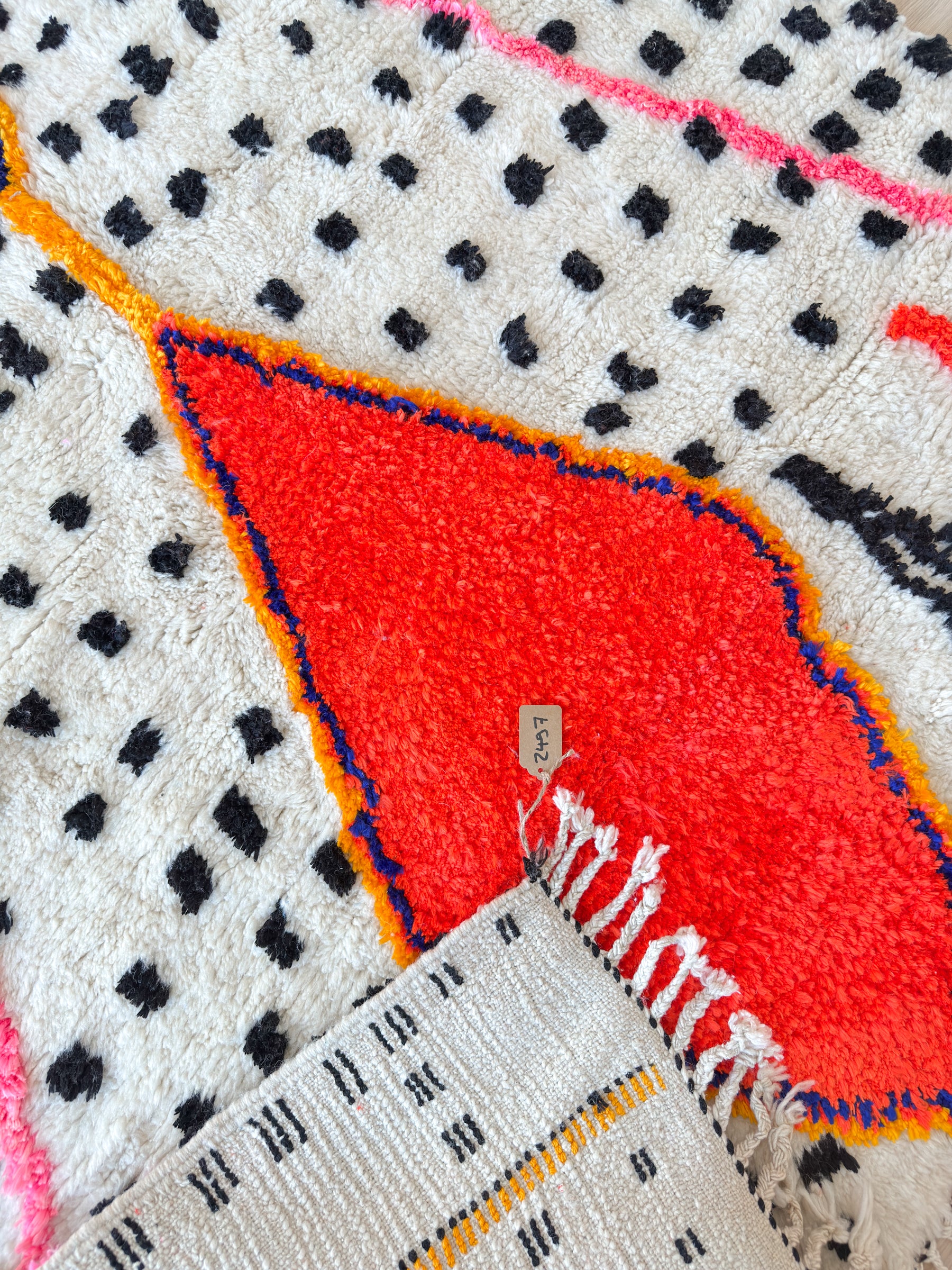 Tapete berbere colorido 155 x 260 cm - n°2497