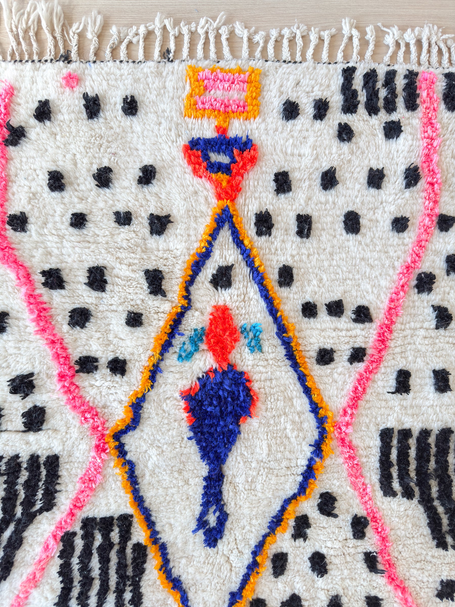 Tapete berbere colorido 155 x 260 cm - n°2497