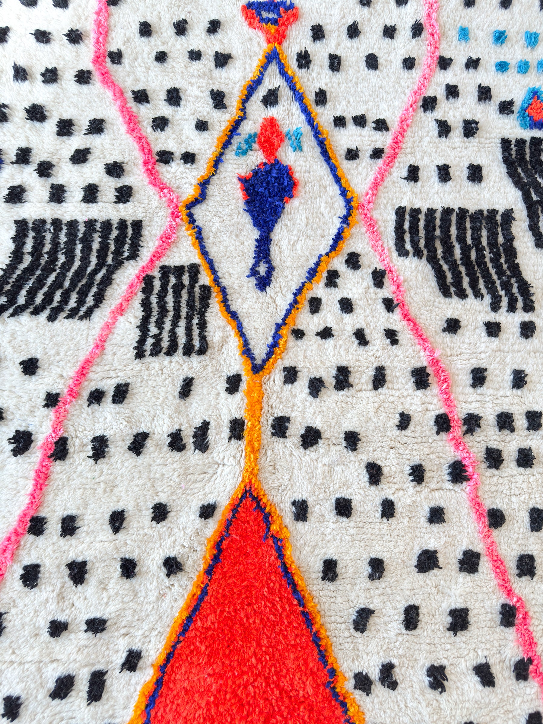 Tapete berbere colorido 155 x 260 cm - n°2497