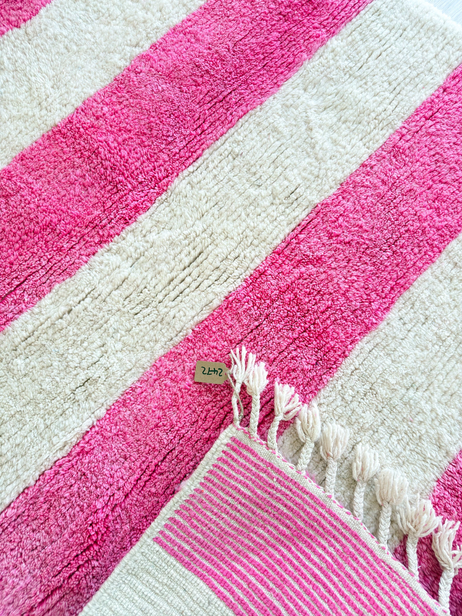 Tapis berbère coloré 149 x 262 cm - n°2472