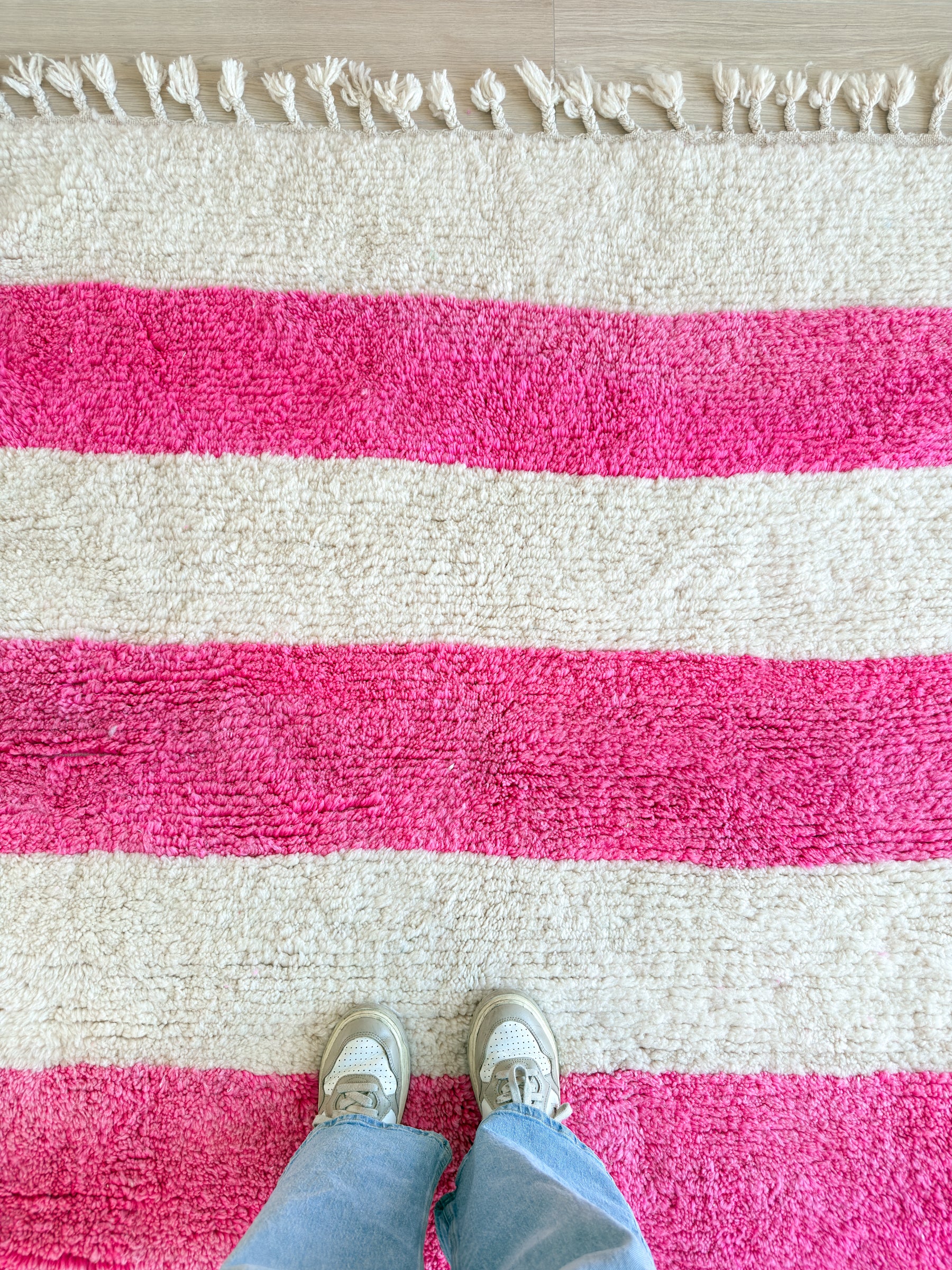 Tapis berbère coloré 149 x 262 cm - n°2472