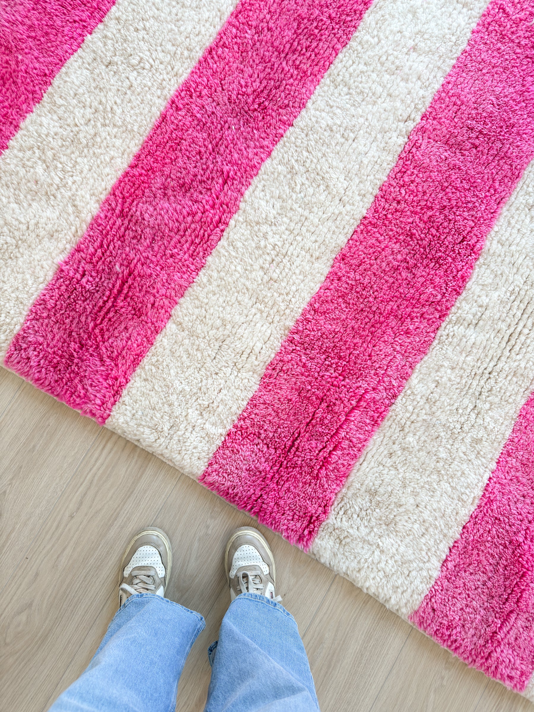 Tapis berbère coloré 149 x 262 cm - n°2472