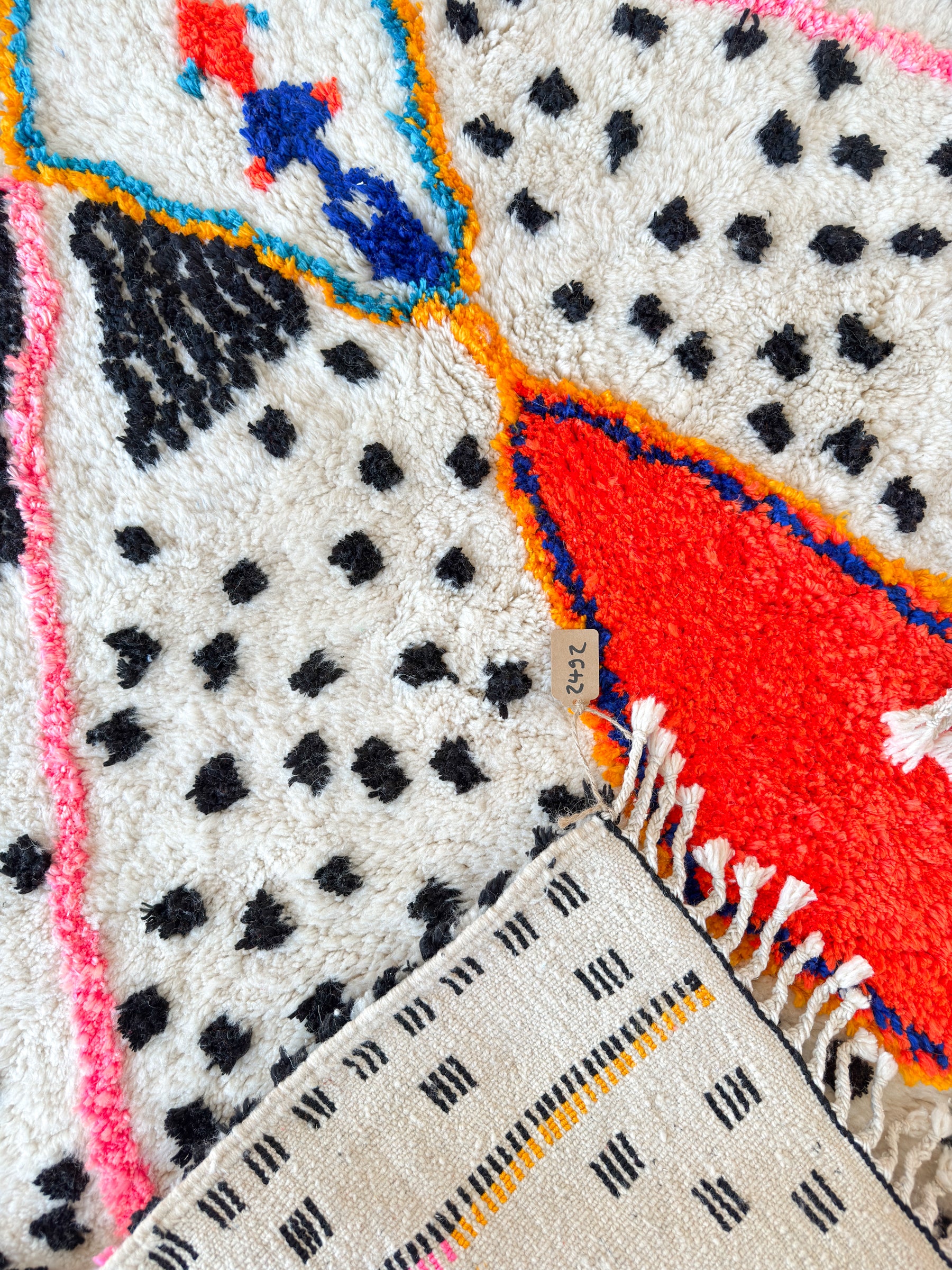 Colorful Berber Rug 157 x 220 cm - n°2492