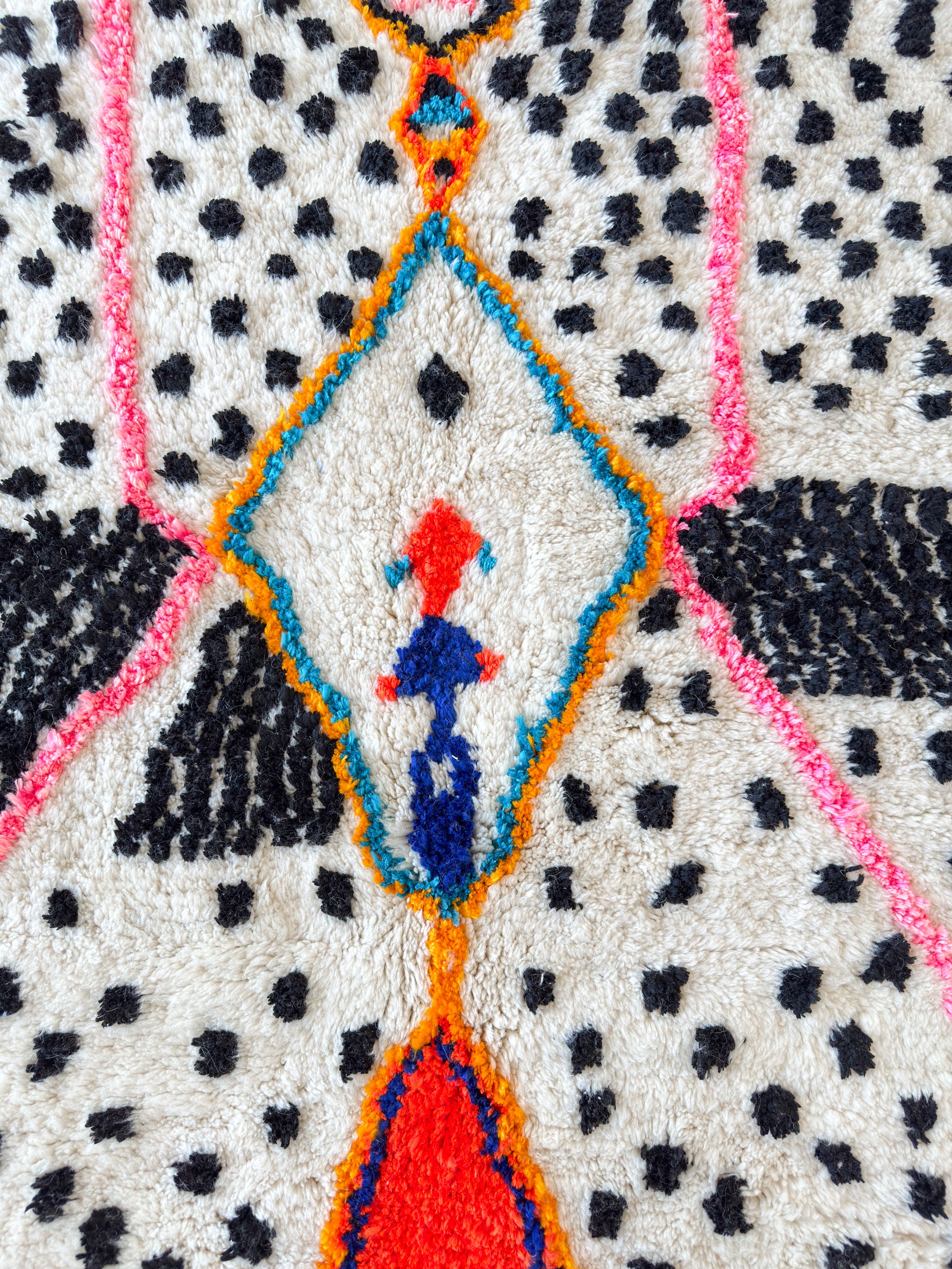 Colorful Berber Rug 157 x 220 cm - n°2492