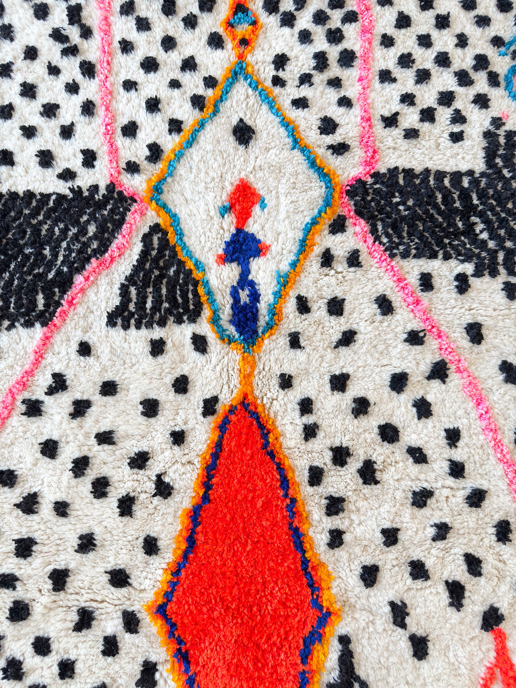 Colorful Berber Rug 157 x 220 cm - n°2492