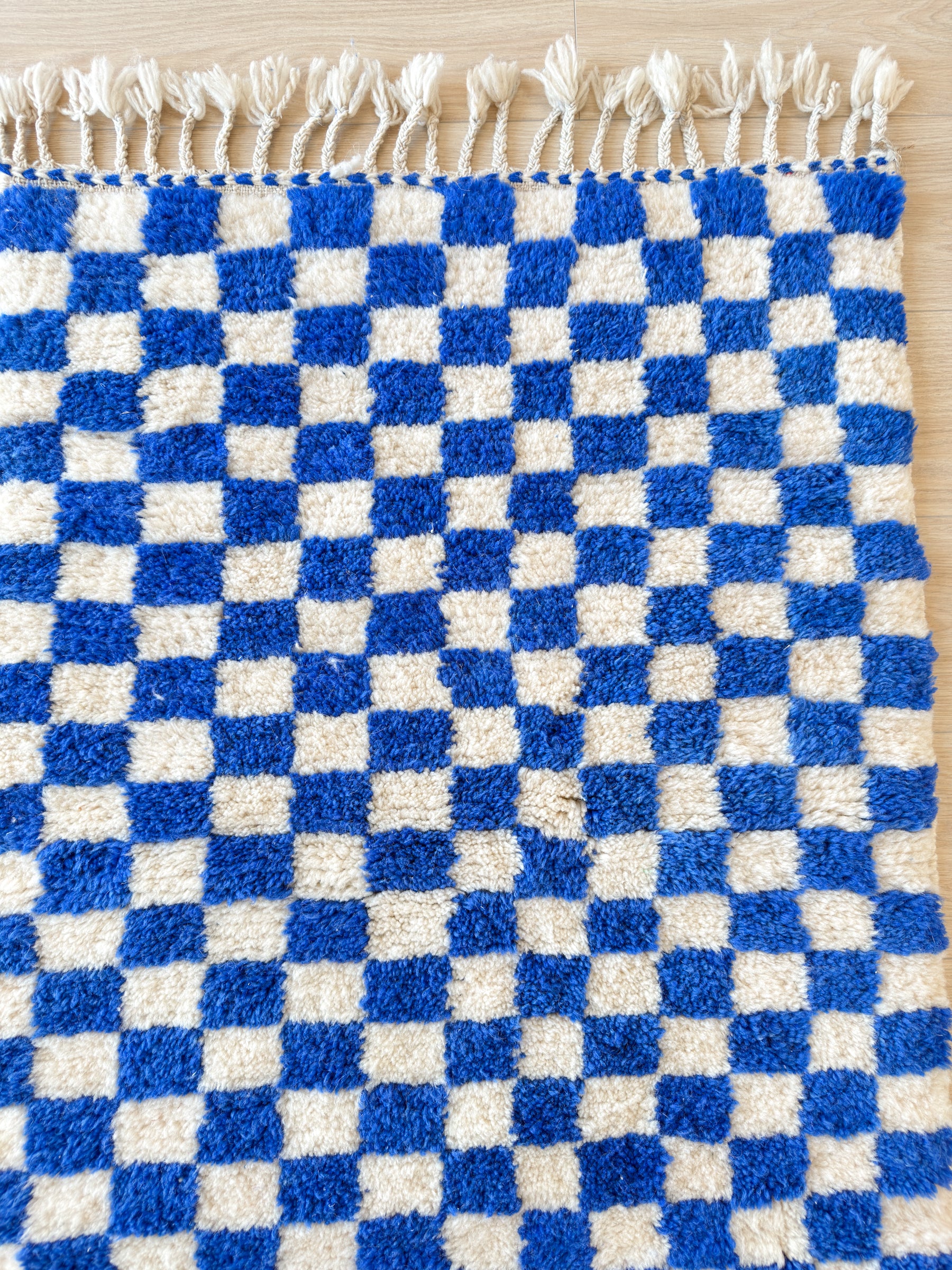 Värikäs berberimatto 84 x 138 cm - n°2508