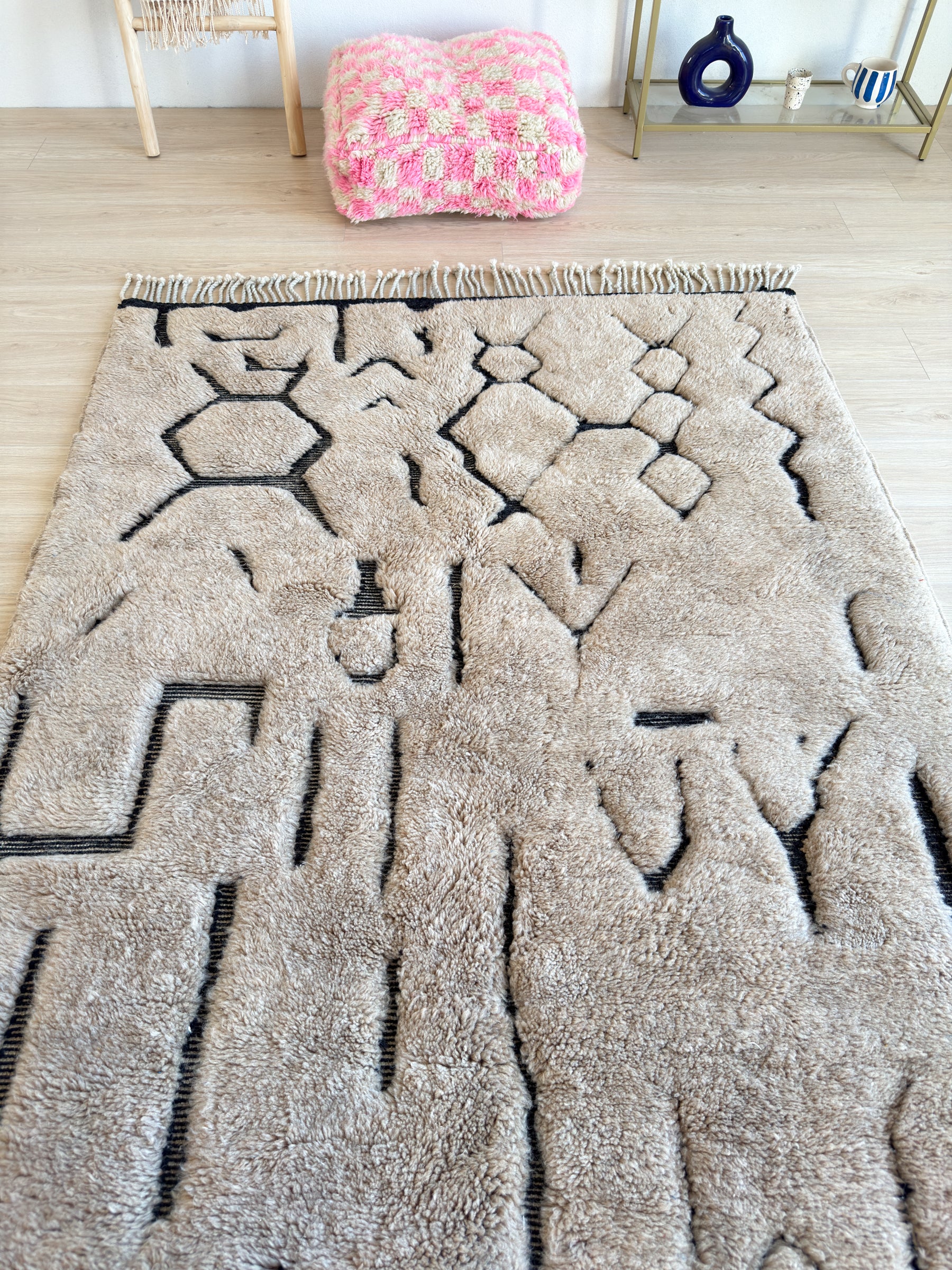 Tapis M'rirt 156 x 269 cm - n°2512