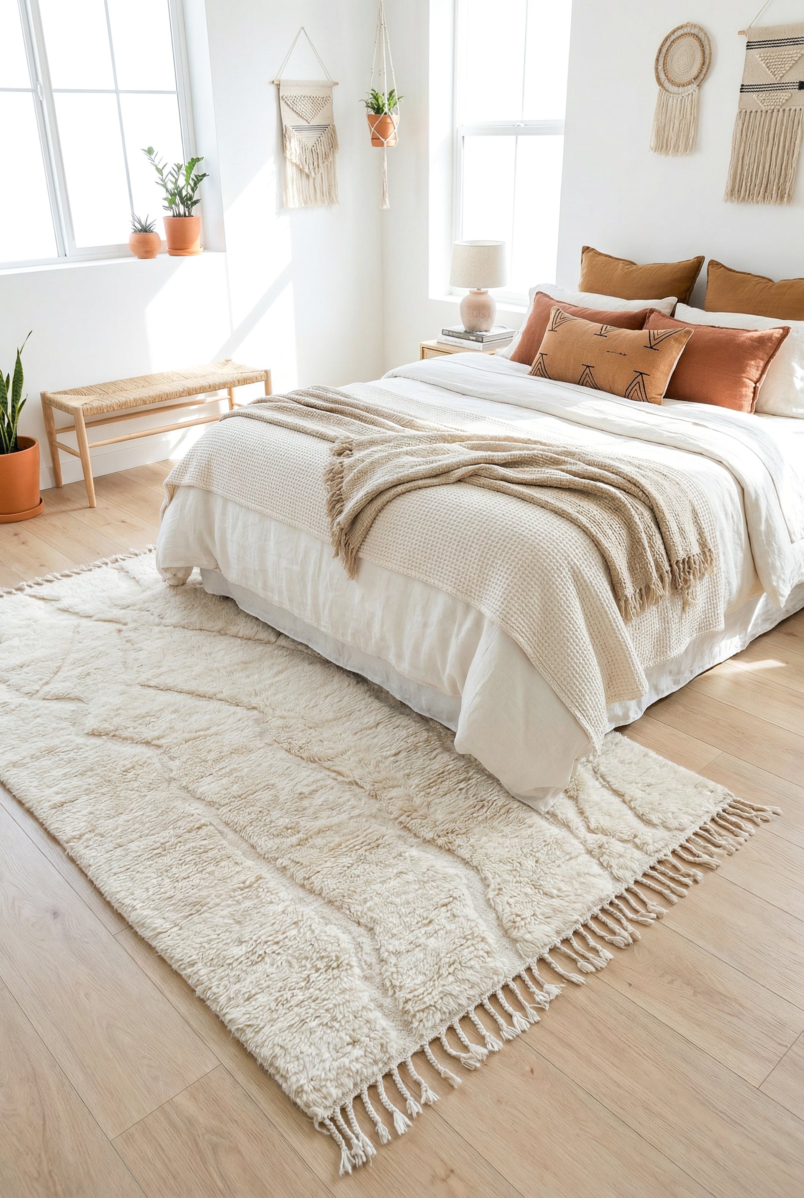 Beni Ouarain rug 142 x 266 cm - n°2296