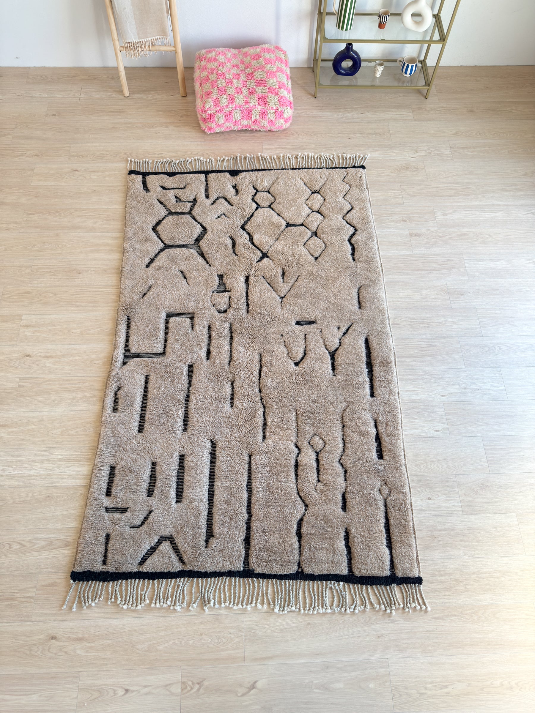 Tapis M'rirt 156 x 269 cm - n°2512