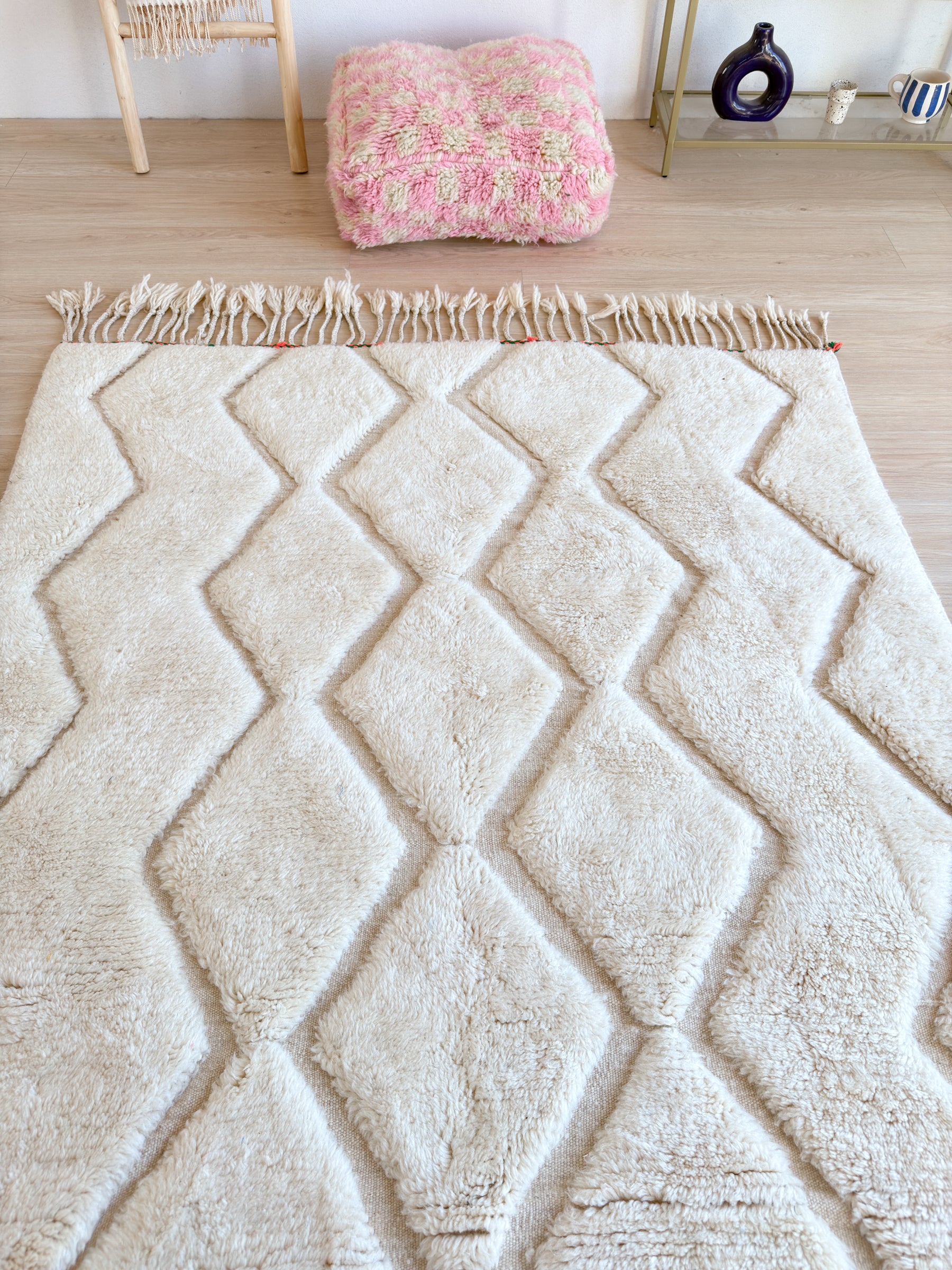 Alfombra Beni Ouarain 157 x 283 cm - n°2494