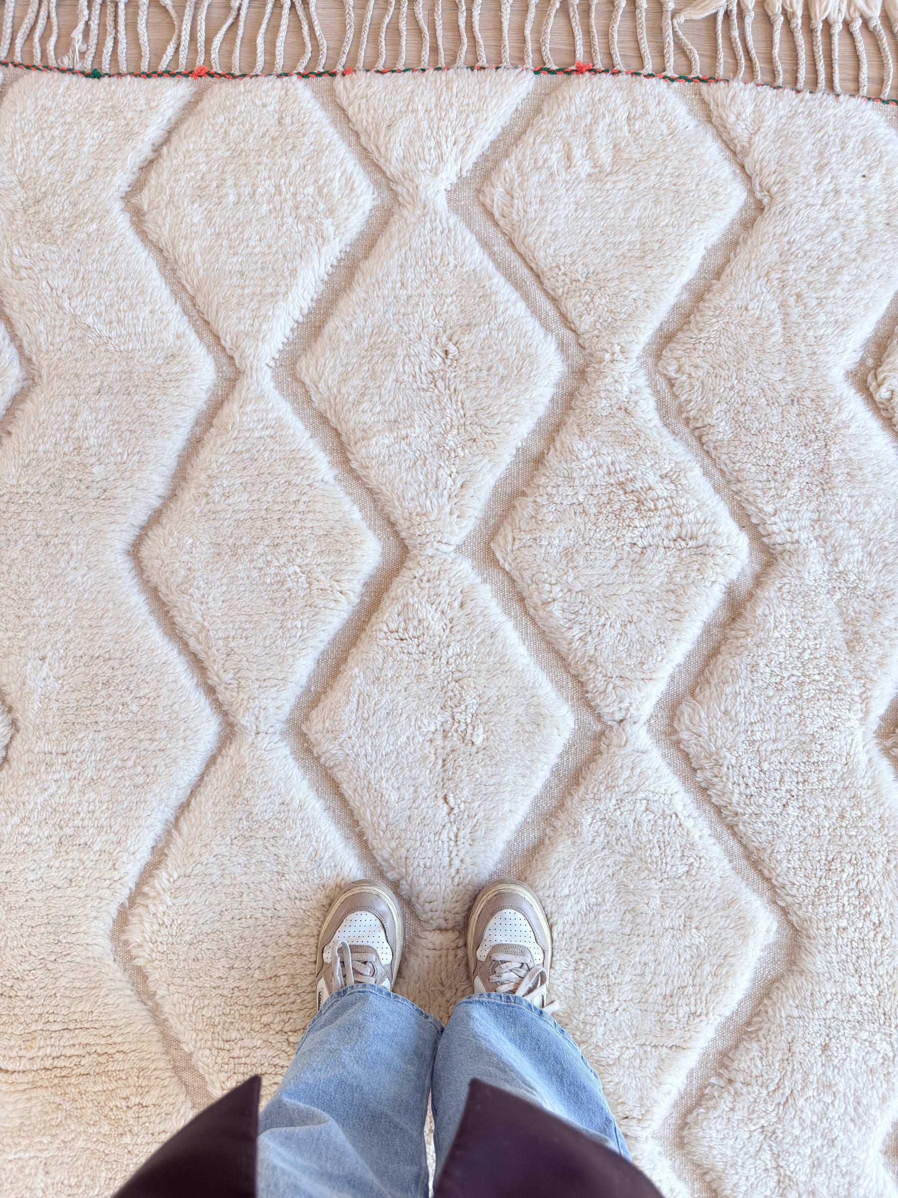 Alfombra Beni Ouarain 157 x 283 cm - n°2494