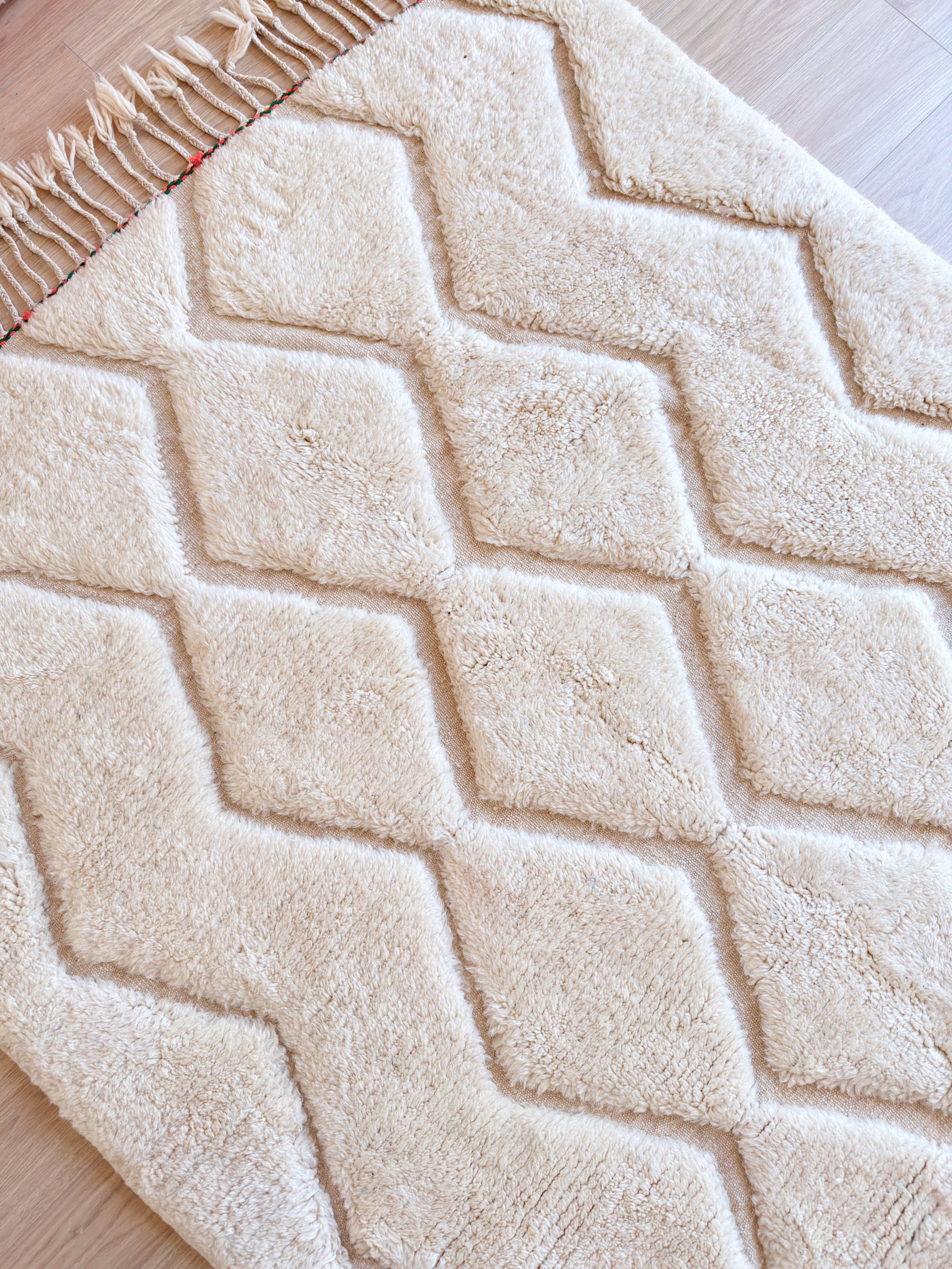 Alfombra Beni Ouarain 157 x 283 cm - n°2494