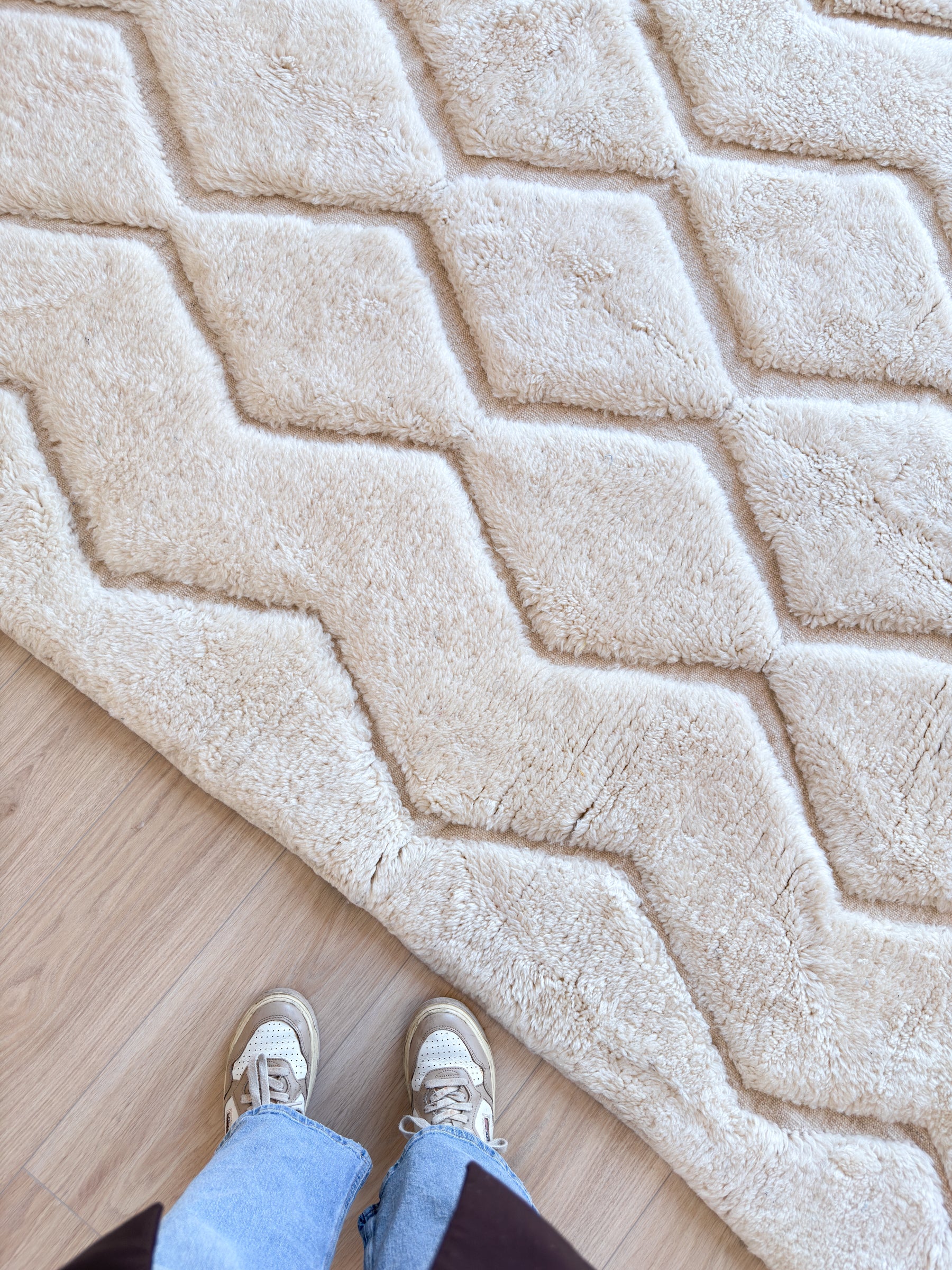 Alfombra Beni Ouarain 157 x 283 cm - n°2494