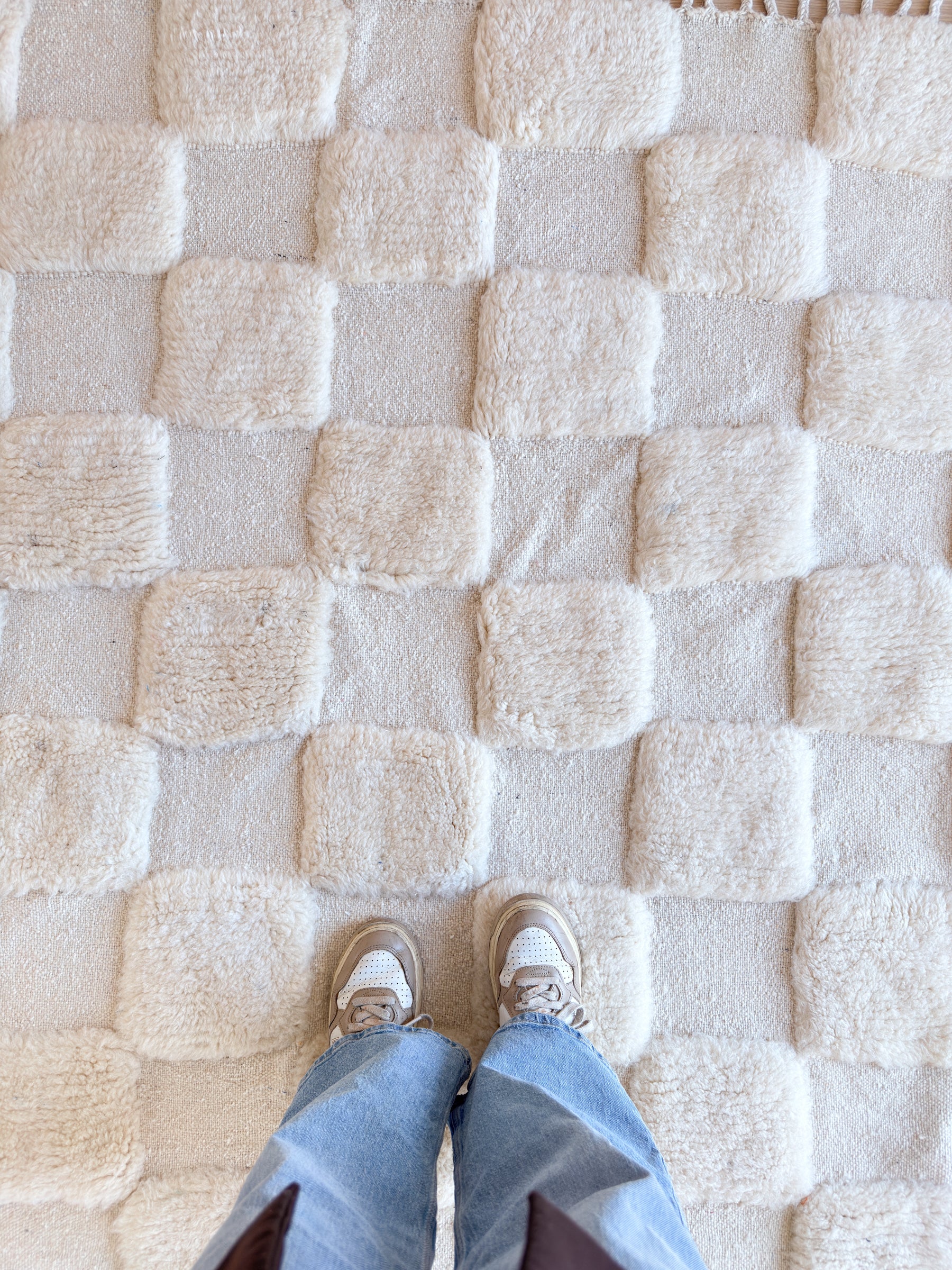 Tapete Beni Ouarain 154 x 240 cm - n°2527