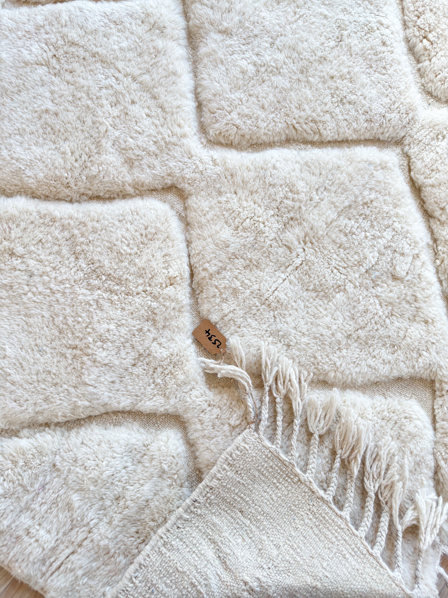 Alfombra Beni Ouarain 151 x 280 cm - n°2534