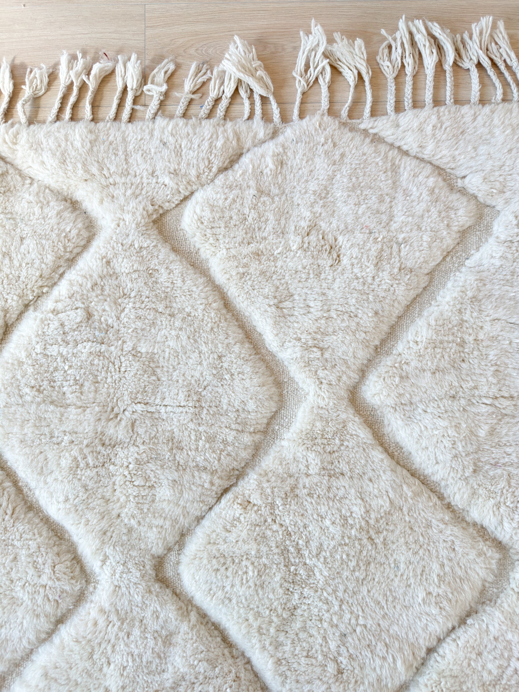 Alfombra Beni Ouarain 151 x 280 cm - n°2534