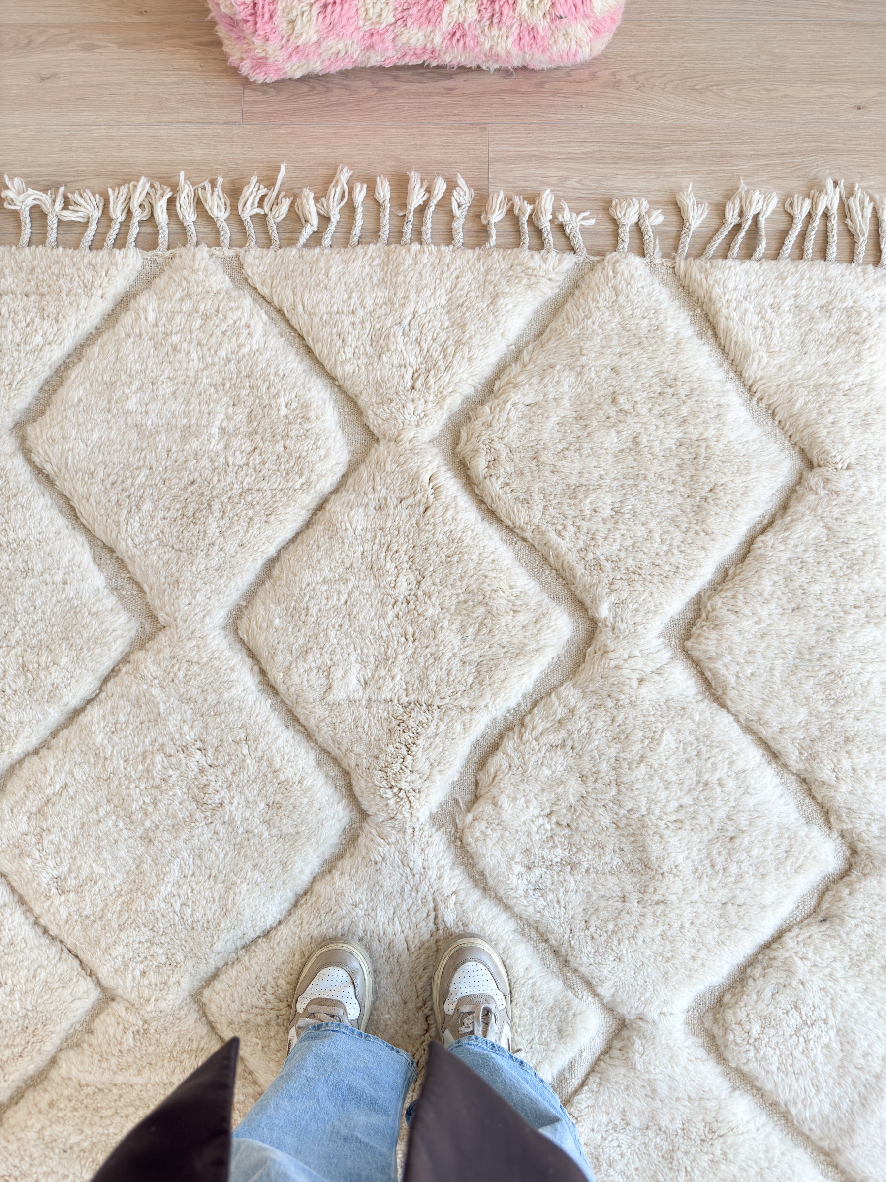 Alfombra Beni Ouarain 151 x 280 cm - n°2534