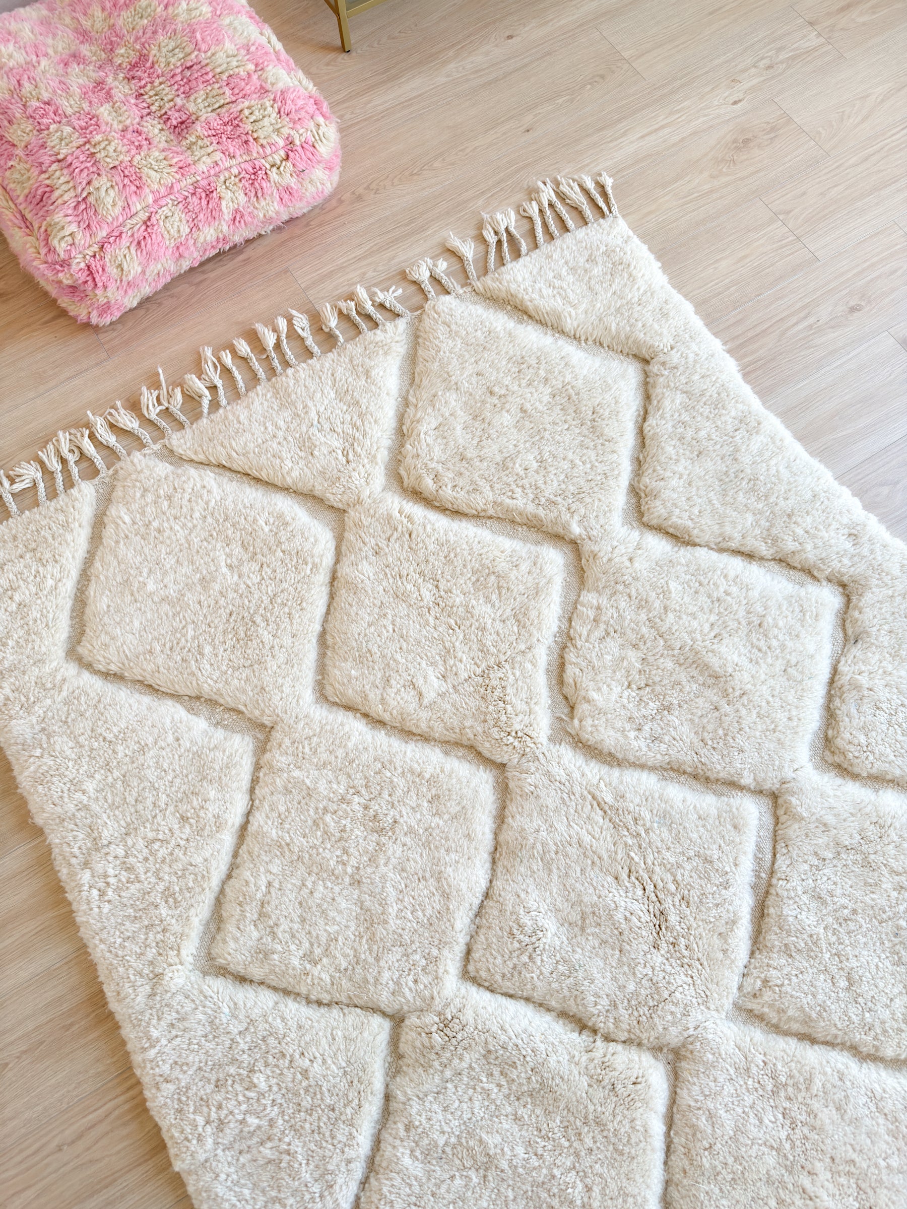 Alfombra Beni Ouarain 151 x 280 cm - n°2534