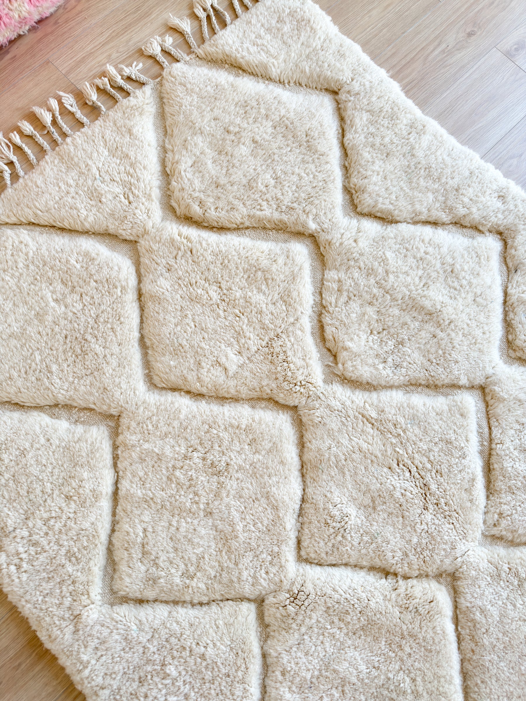 Alfombra Beni Ouarain 151 x 280 cm - n°2534