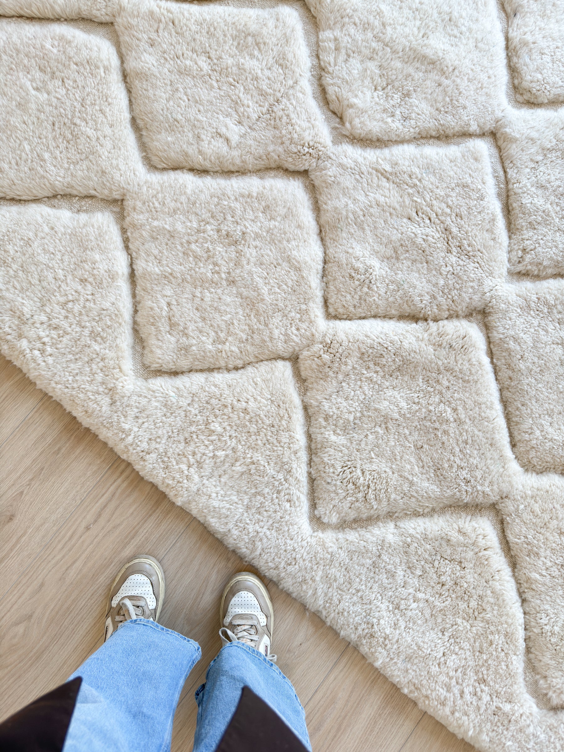 Alfombra Beni Ouarain 151 x 280 cm - n°2534