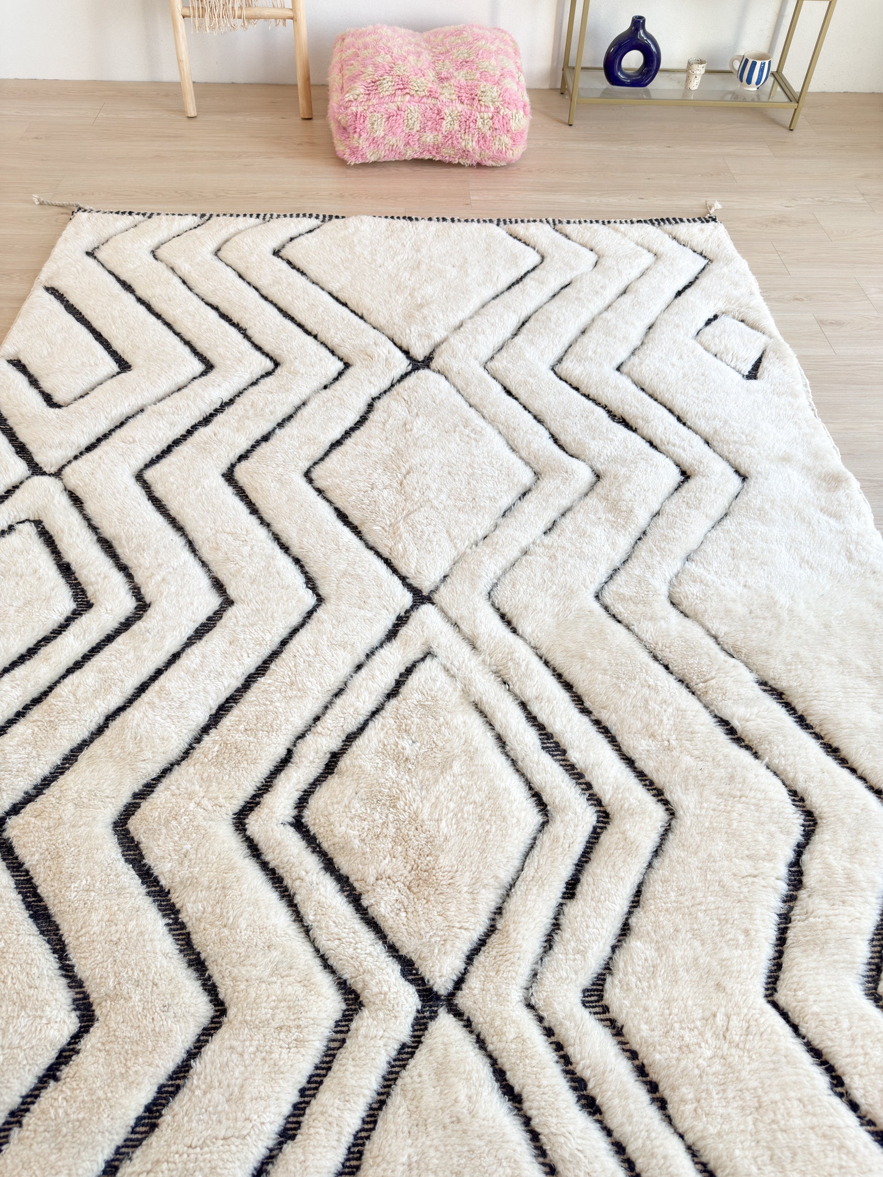 Tapis M'rirt 197 x 316 cm - n°2511