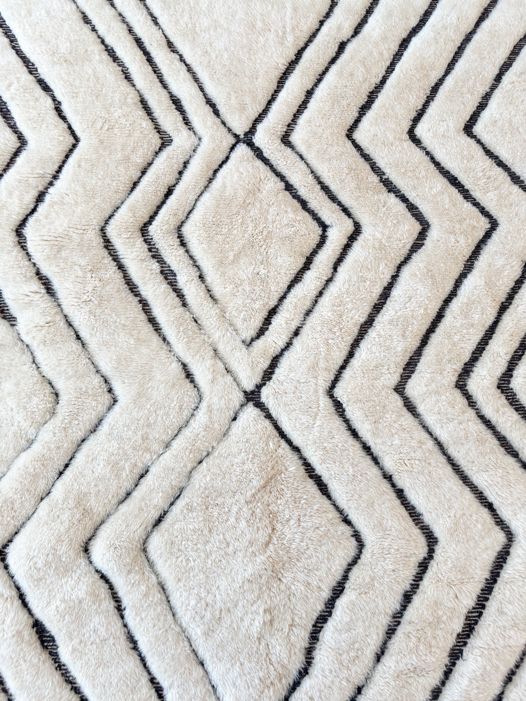 Tapis M'rirt 197 x 316 cm - n°2511