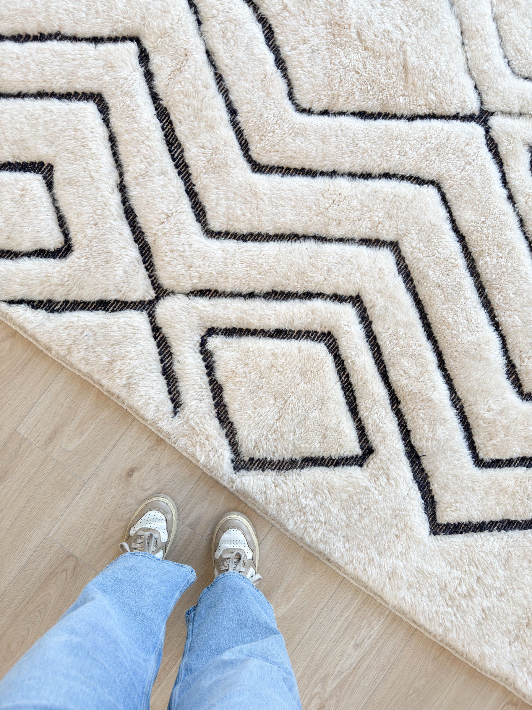 Tapis M'rirt 197 x 316 cm - n°2511