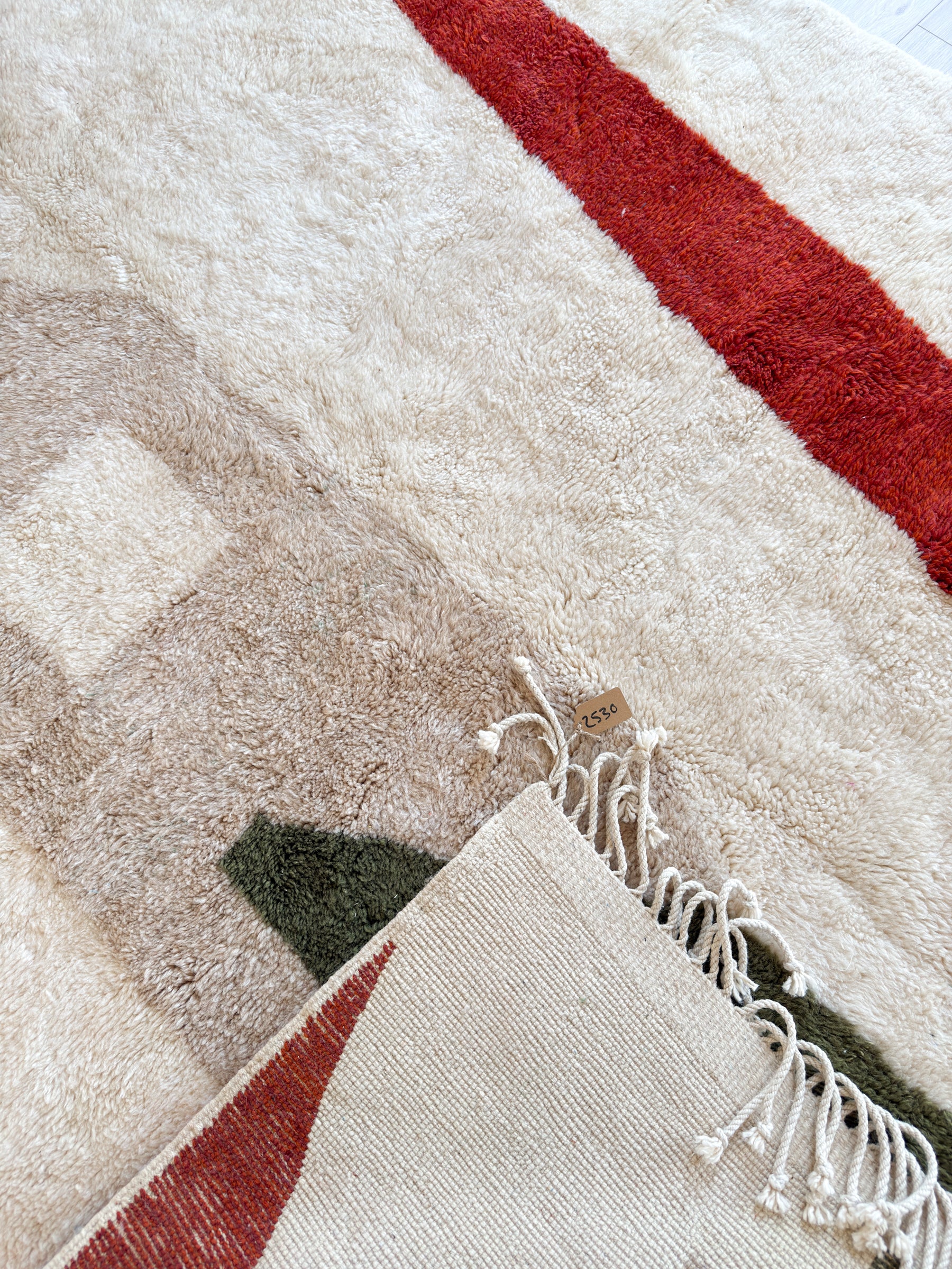 Tapis M'rirt 205 x 310 cm - n°2530