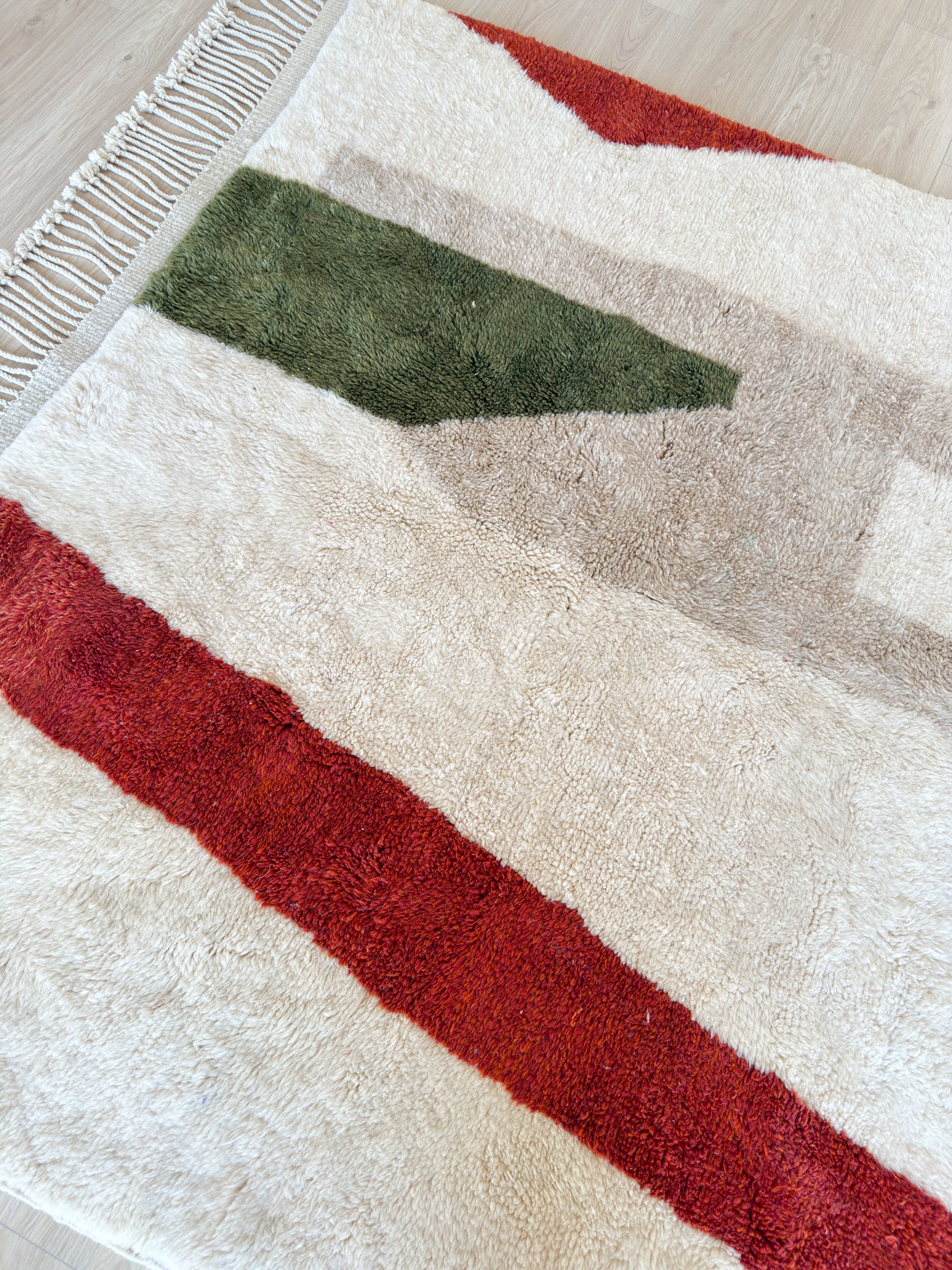 Tapis M'rirt 205 x 310 cm - n°2530