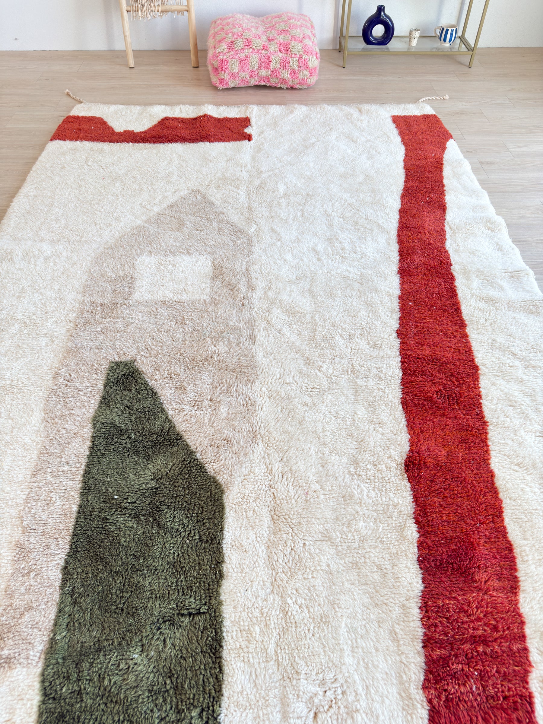 Tapis M'rirt 205 x 310 cm - n°2530