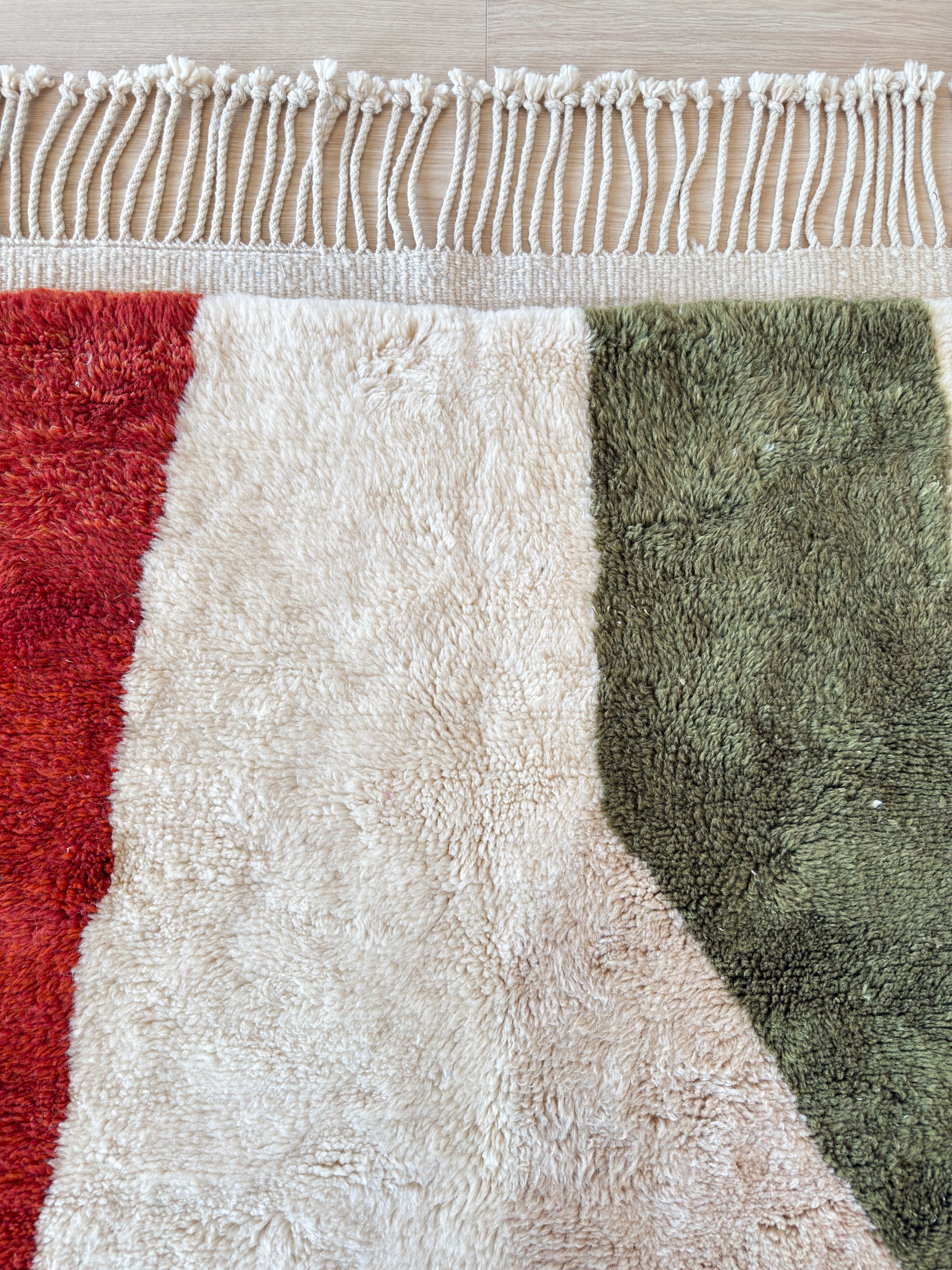 Tapis M'rirt 205 x 310 cm - n°2530