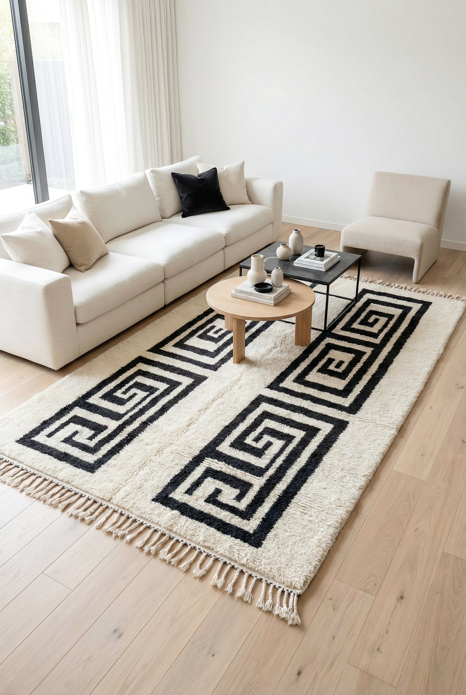 Beni Ouarain rug 200 x 340 cm - n°2263