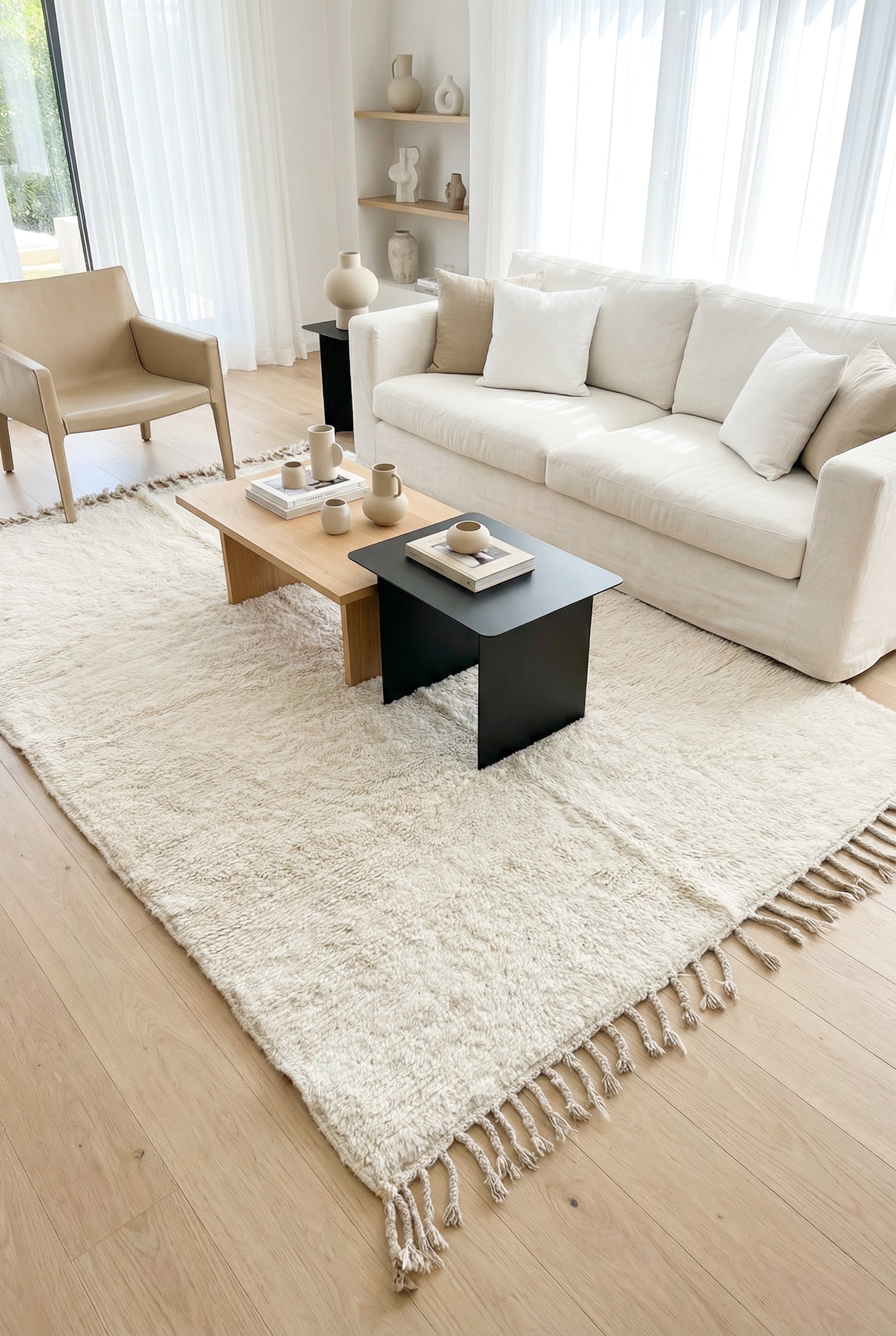 Beni ouarain rug 185 x 280 cm - n°1710